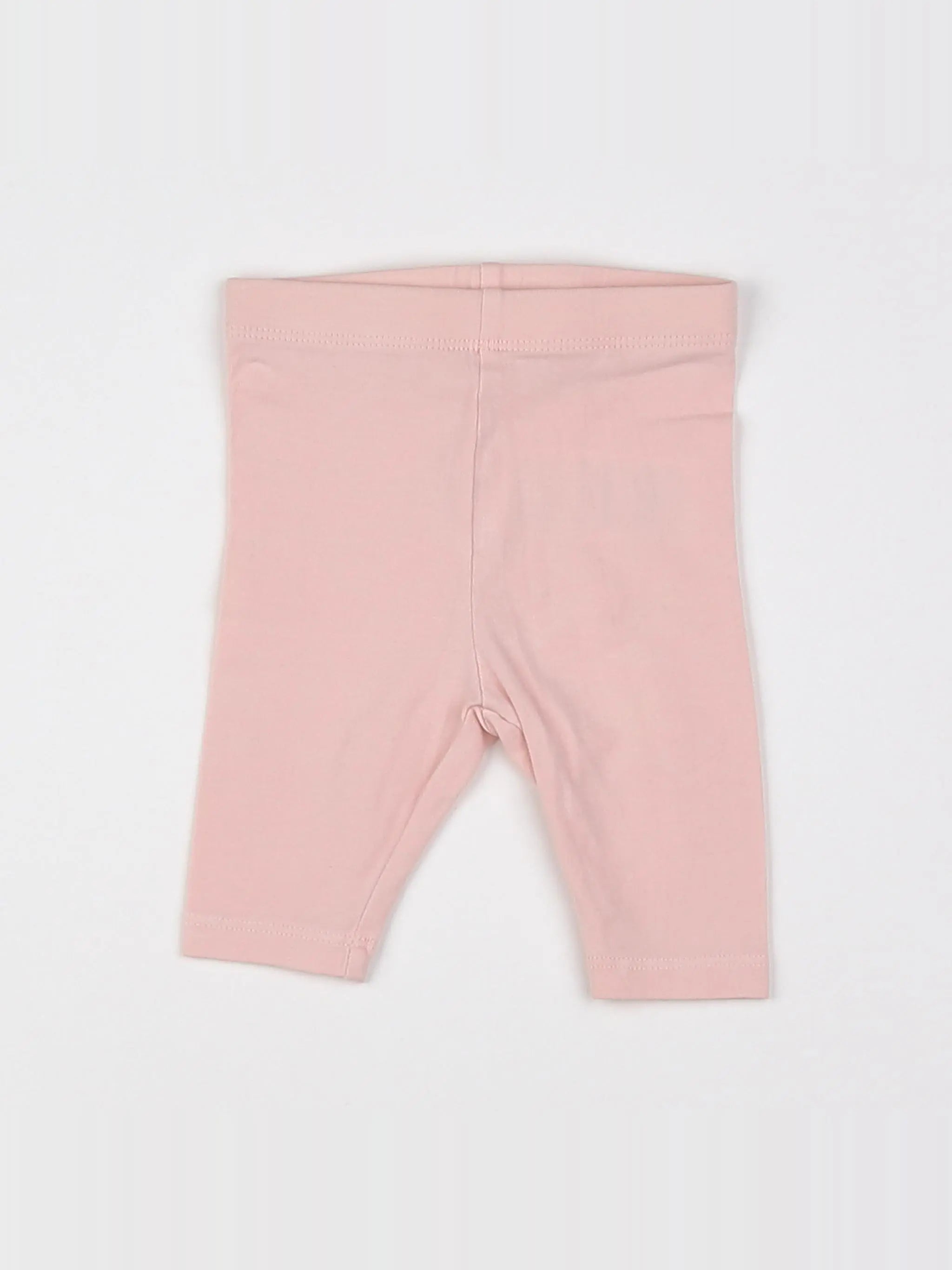 Vertbaudet - legging rose - 3 mois