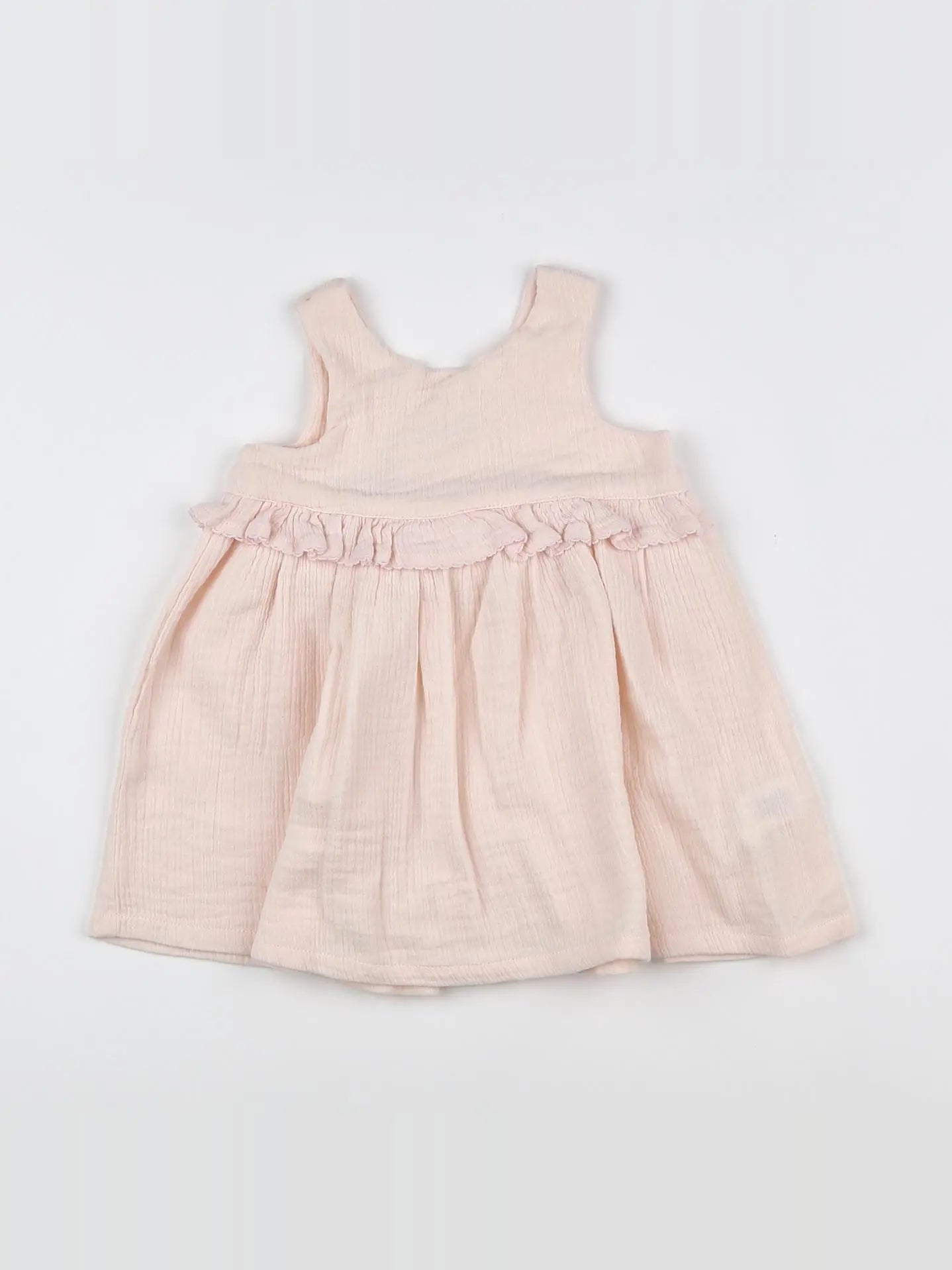 Boutchou - robe rose - 9 mois