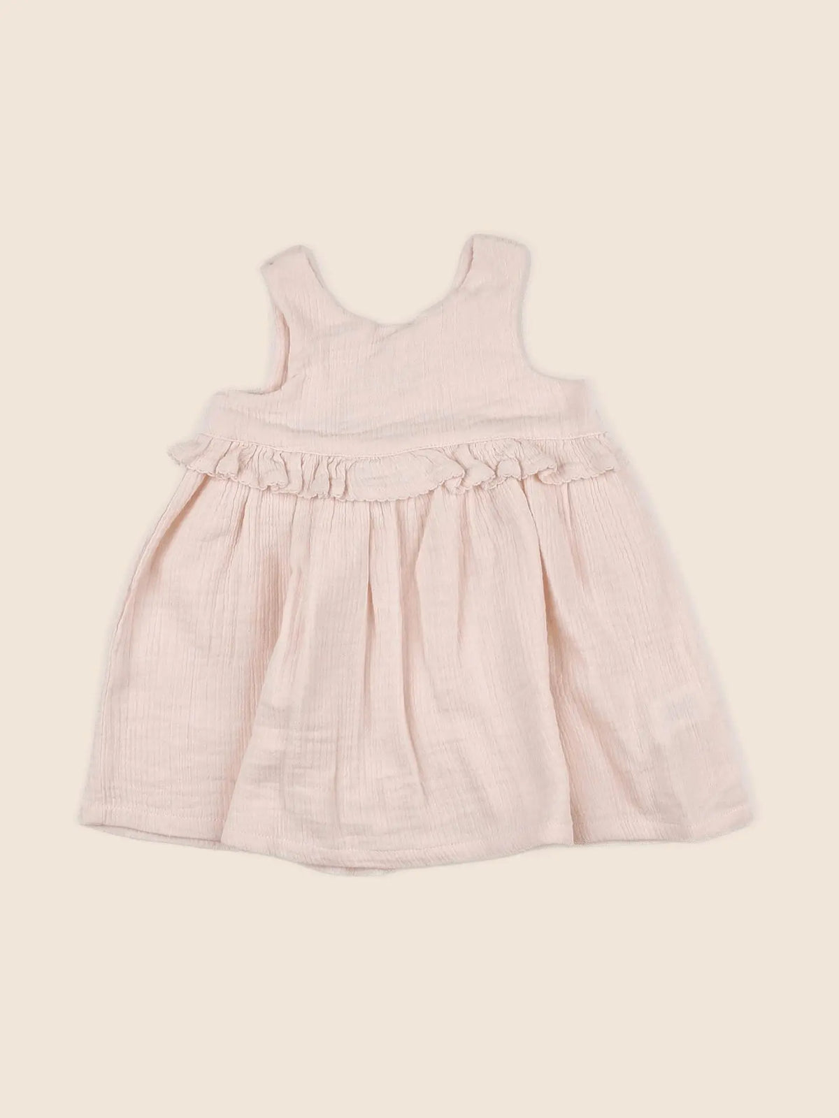 Boutchou - robe rose - 9 mois