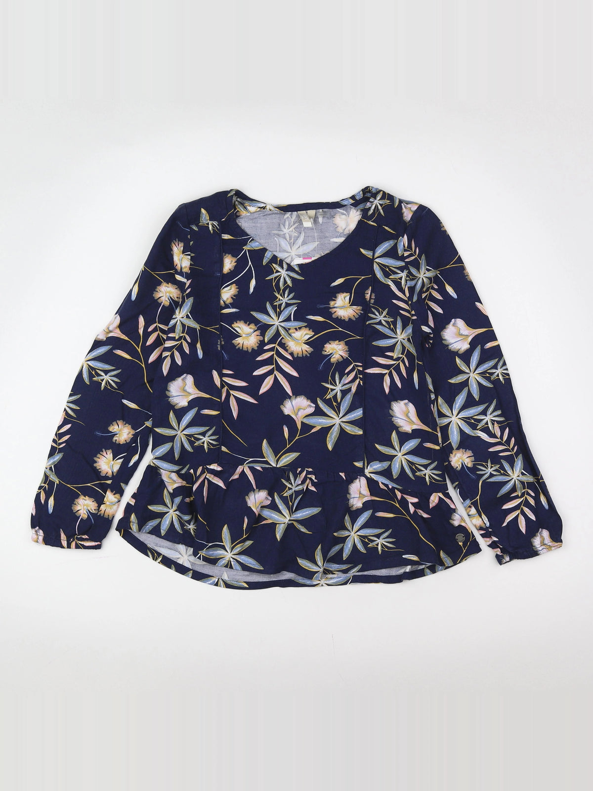 Roxy - blouse bleu - 8 ans