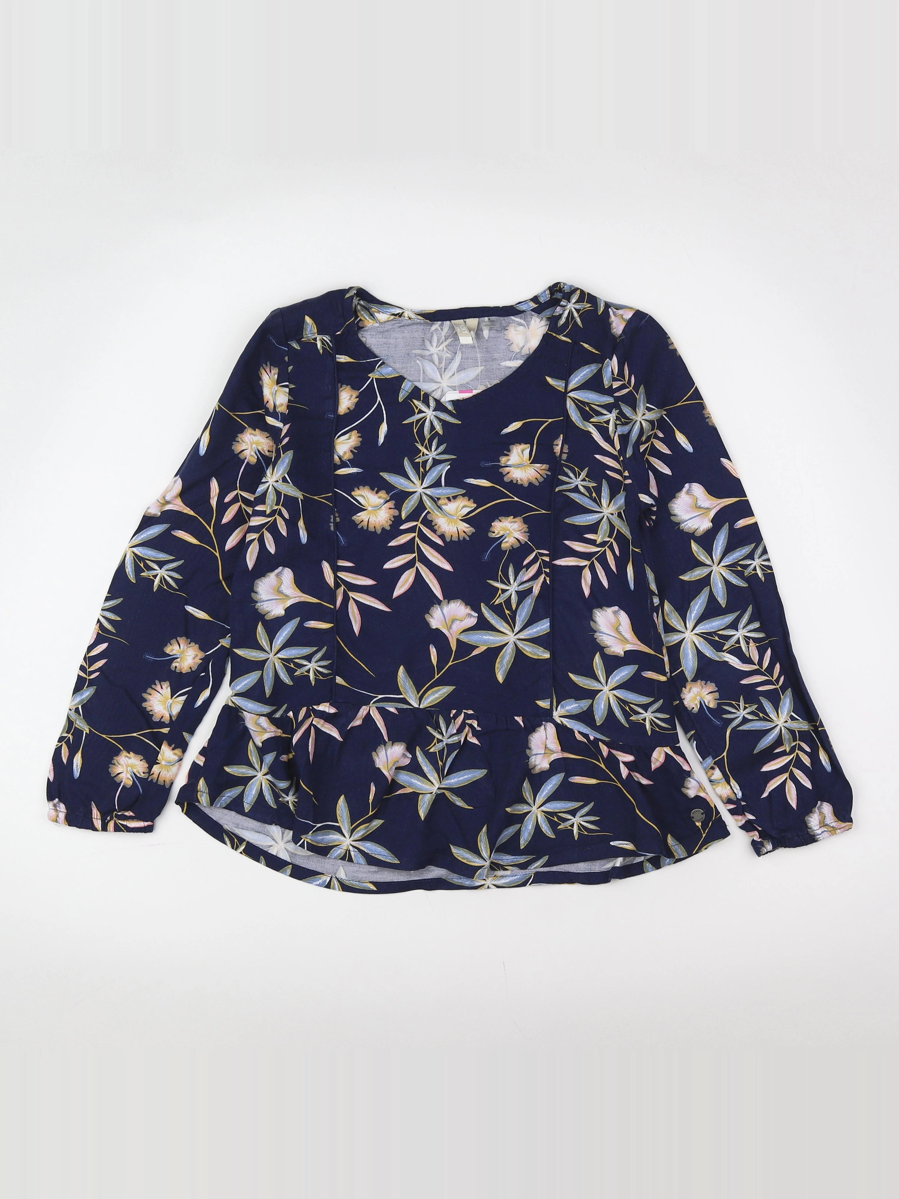 Roxy - blouse bleu - 8 ans