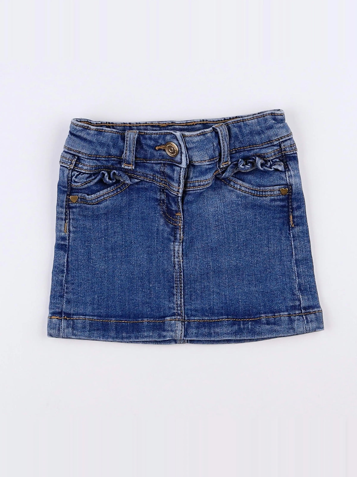 Tape à l'oeil - jupe bleu - 2 ans