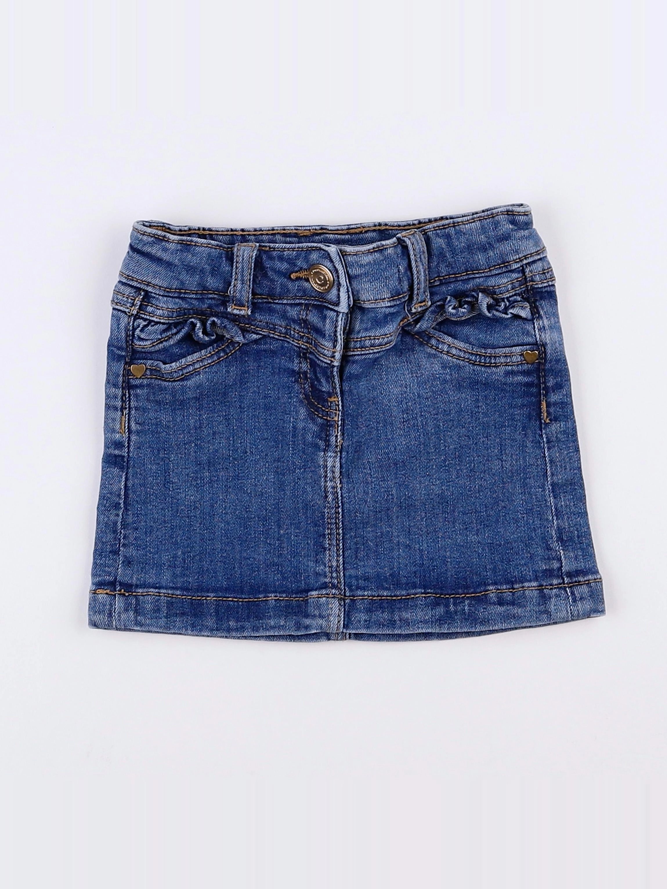 Tape à l'oeil - jupe bleu - 2 ans