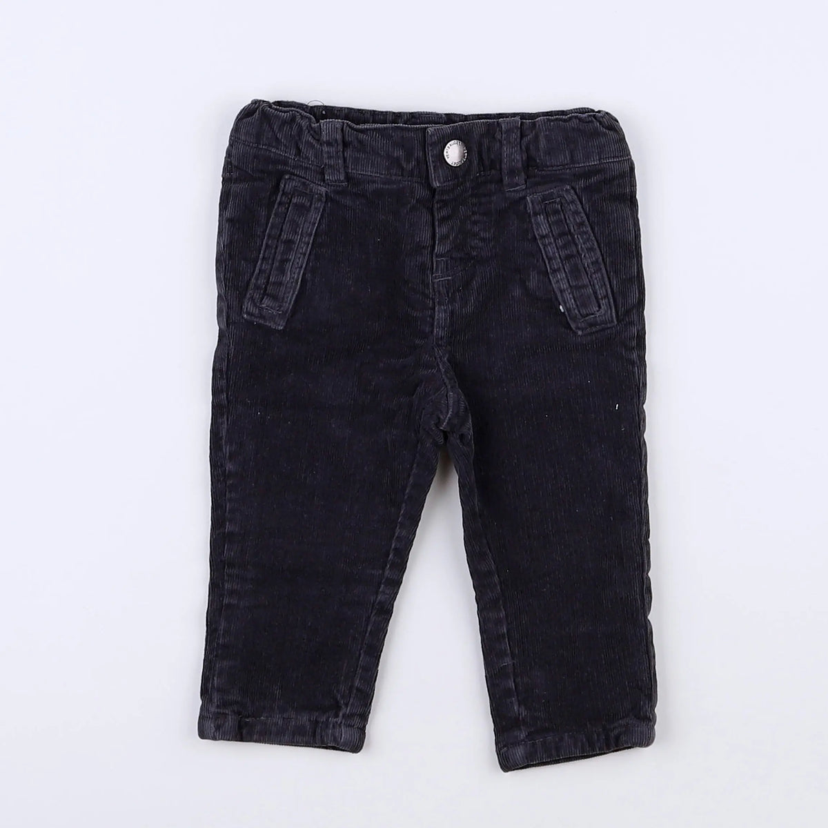 Vertbaudet - pantalon gris - 3 mois