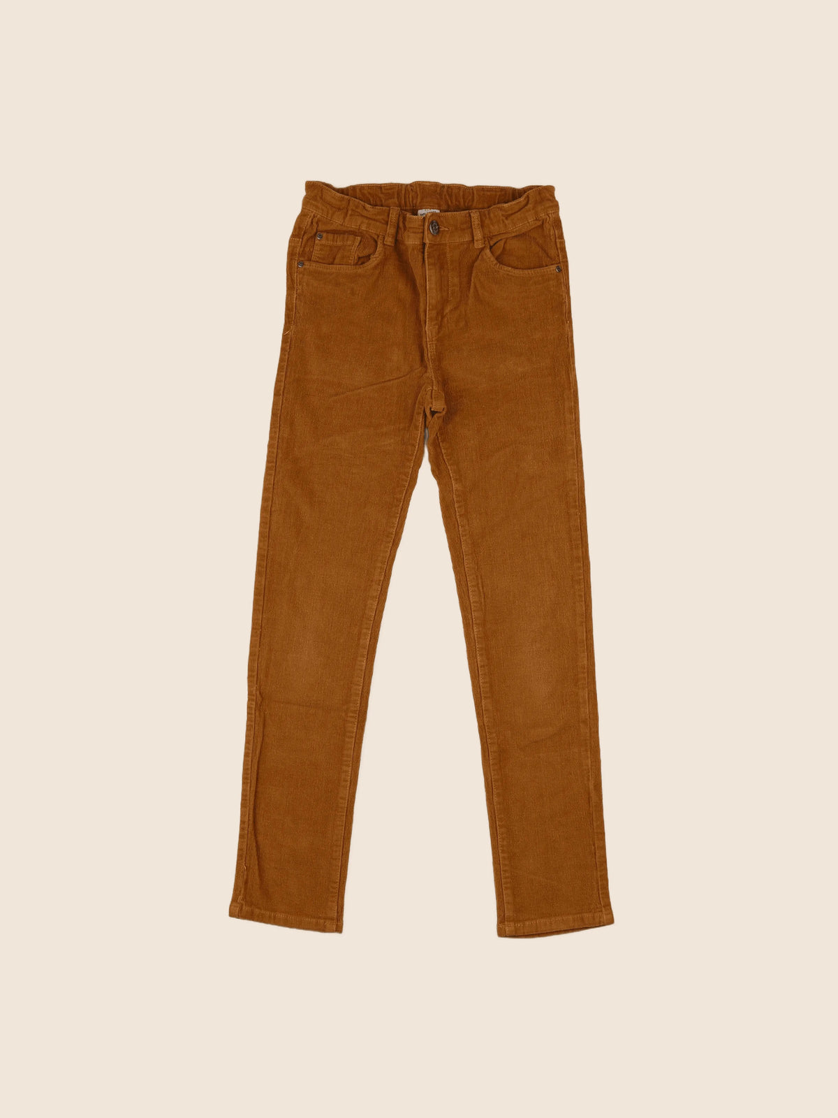 Tape à l'oeil - pantalon marron - 14 ans