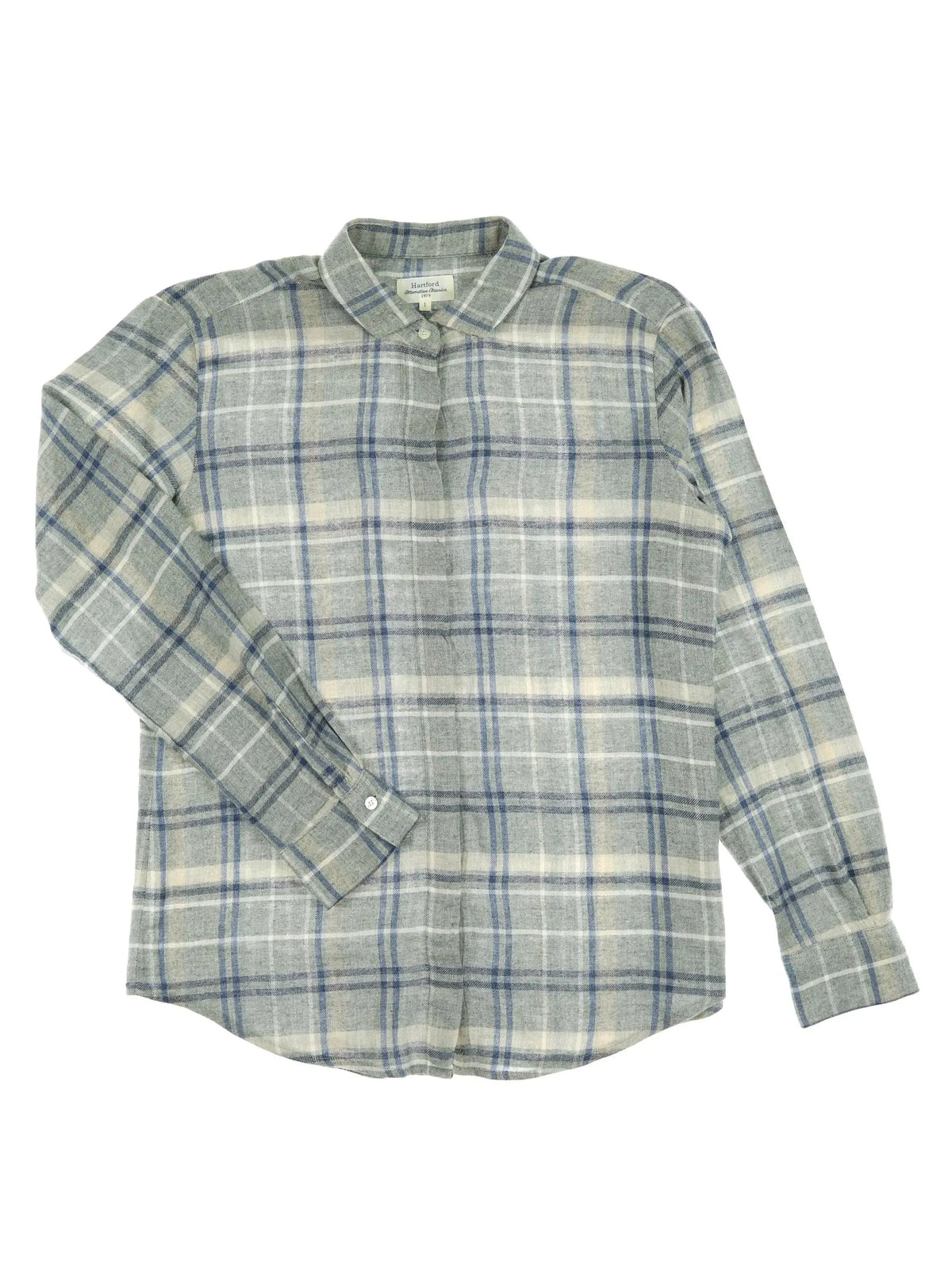 Hartford - chemise gris - T1