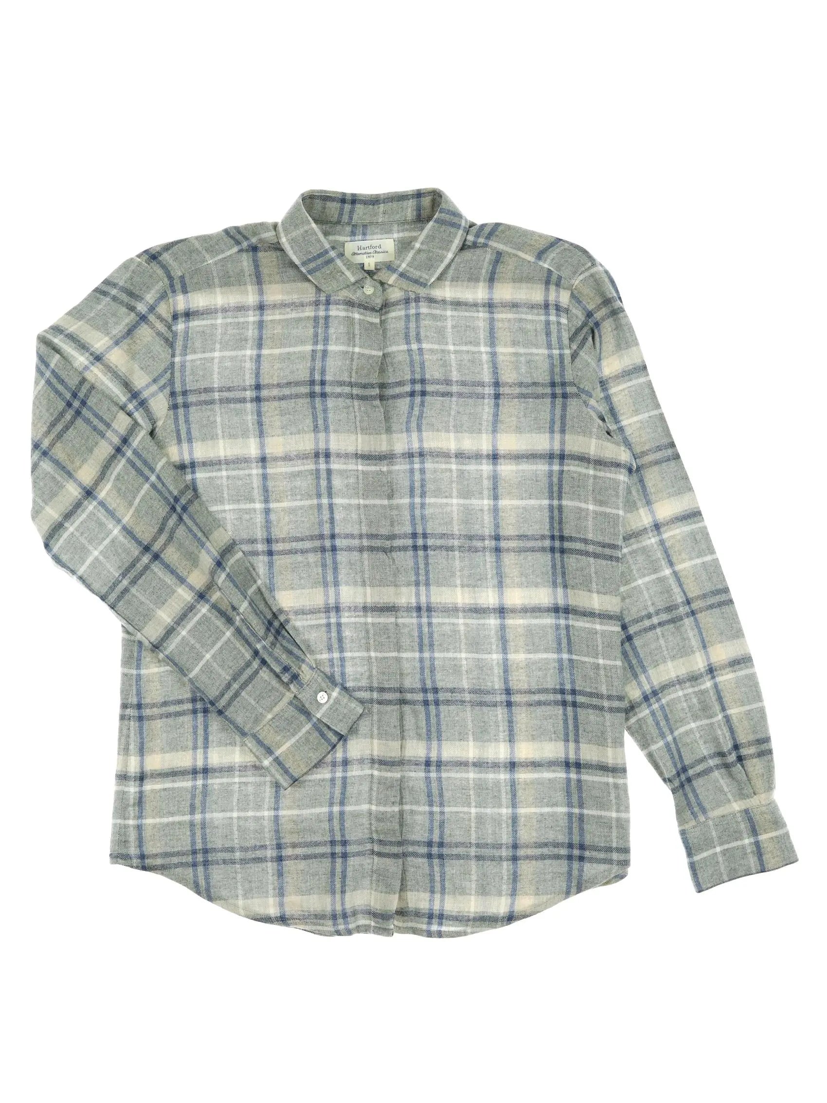 Hartford - chemise gris - T1