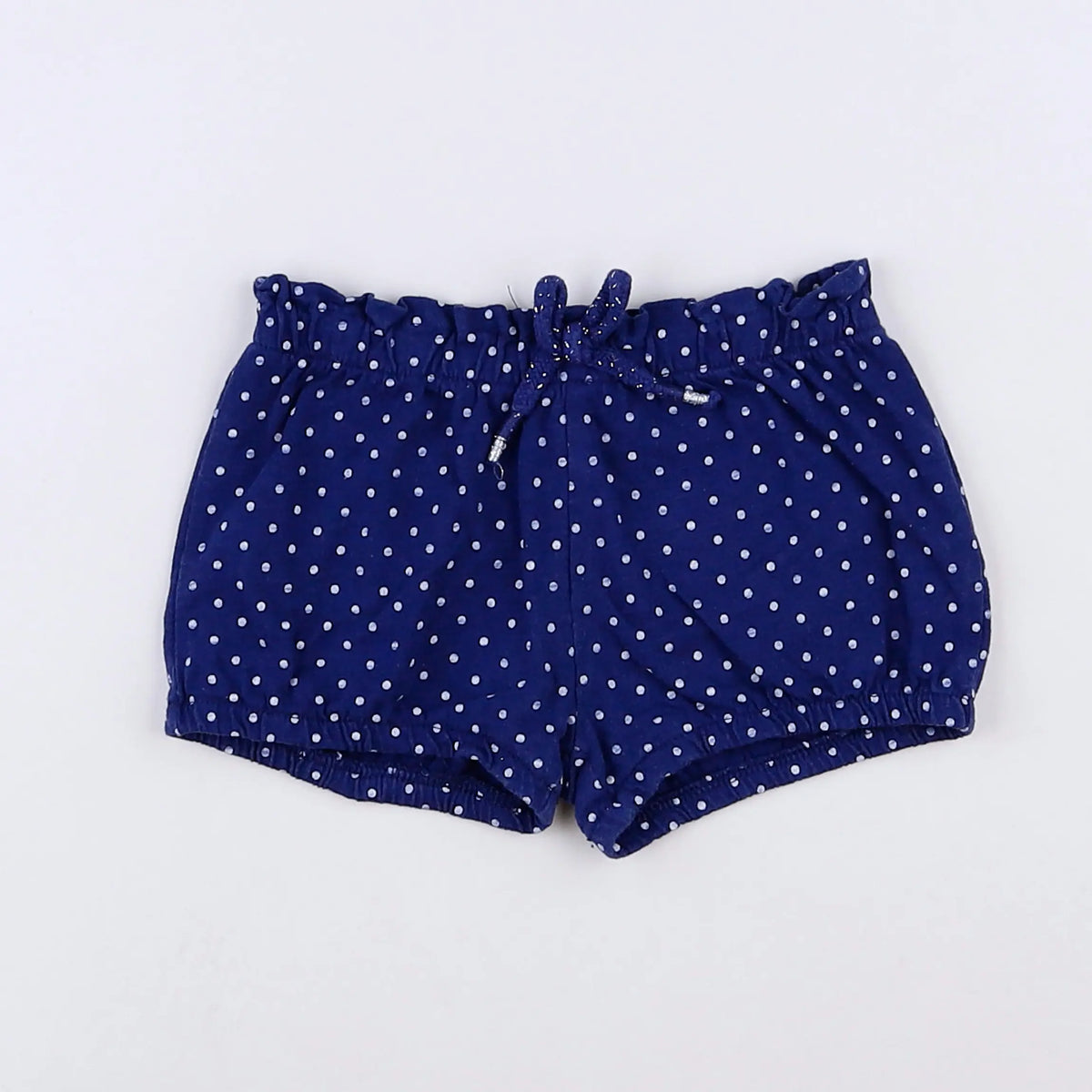 Vertbaudet - short bleu - 12 mois