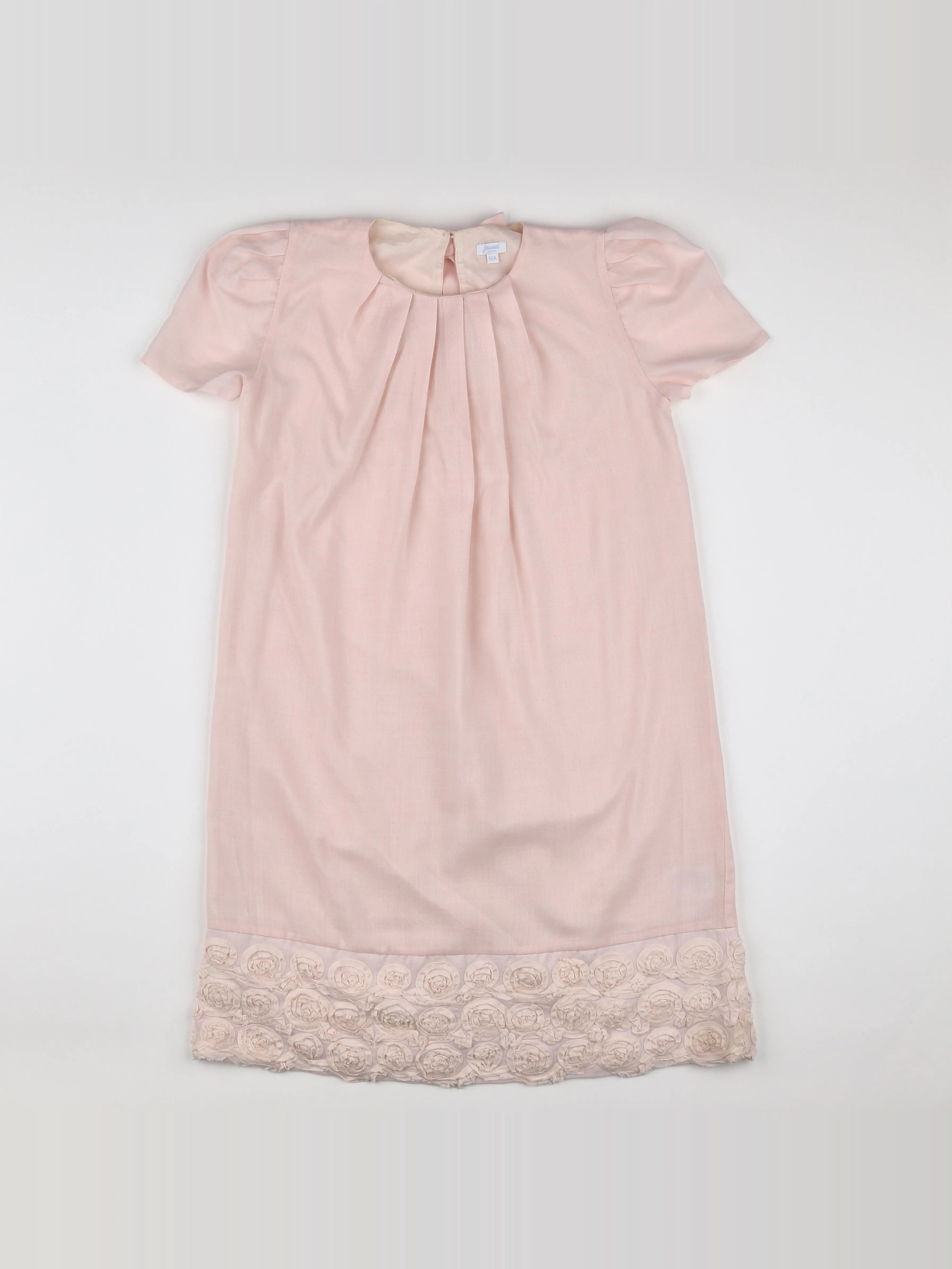 Jacadi - robe rose - 12 ans