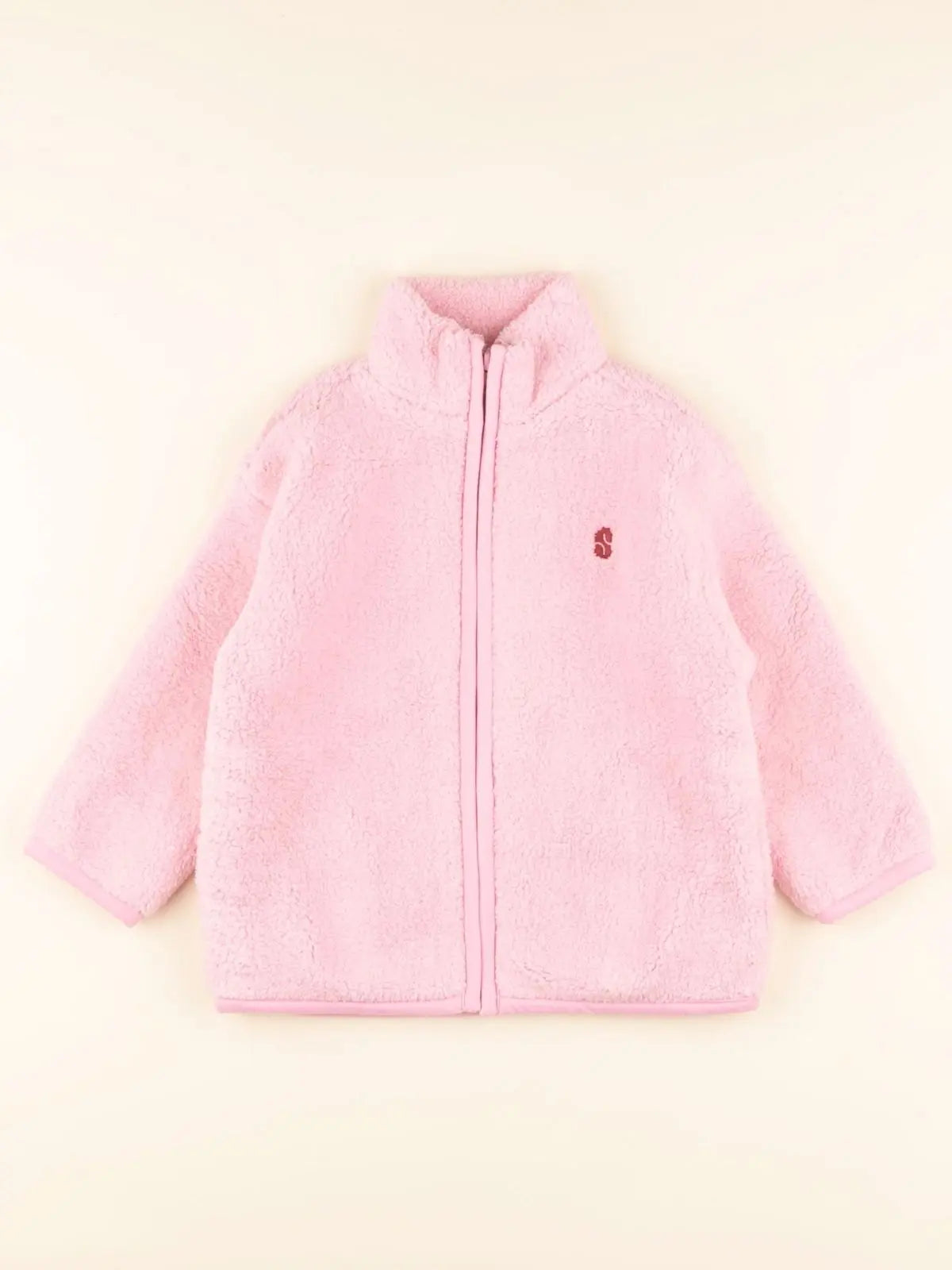 La Veste doudou Rose malabar