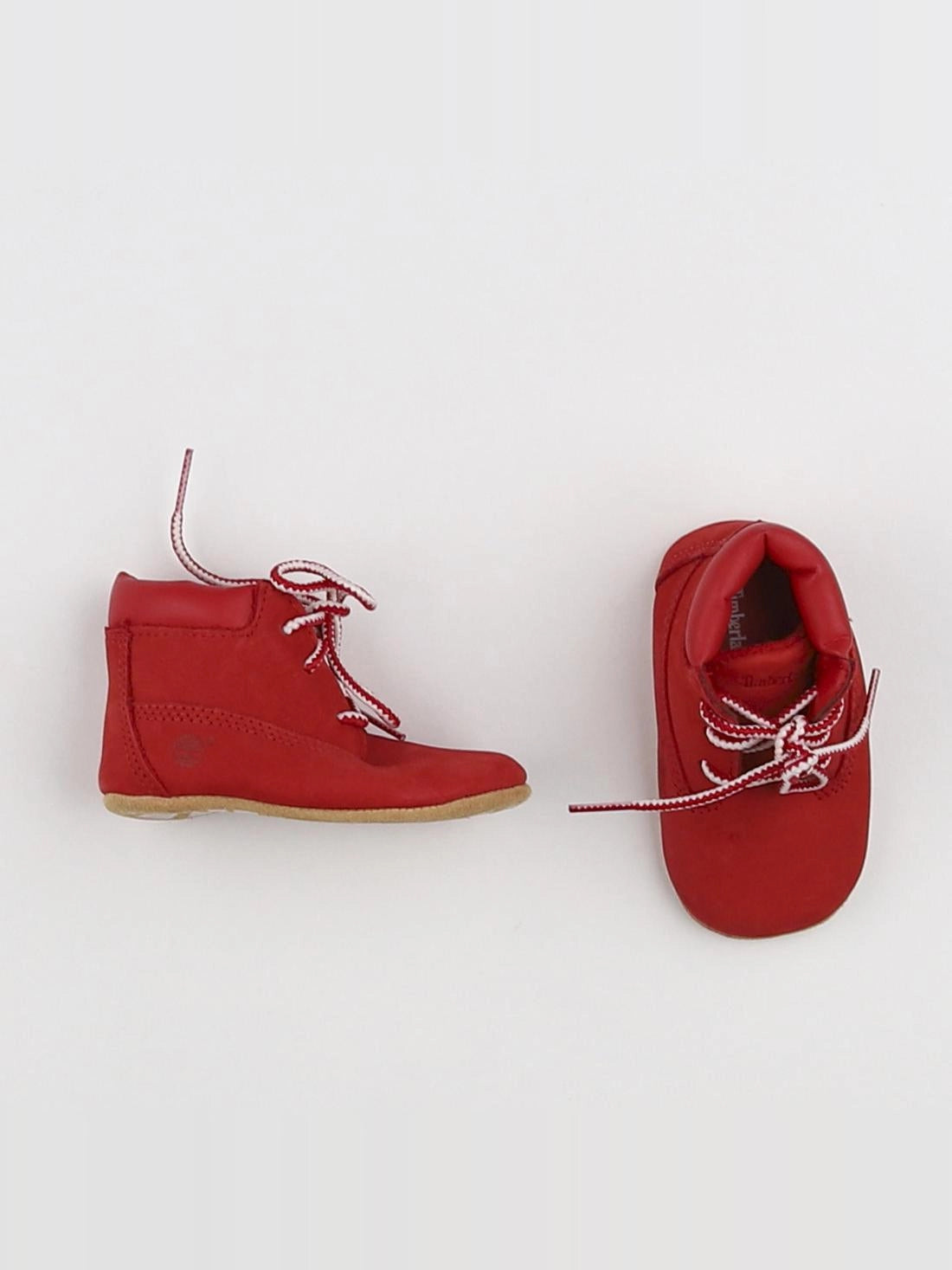 Timberland - chaussons rouge - pointure 17