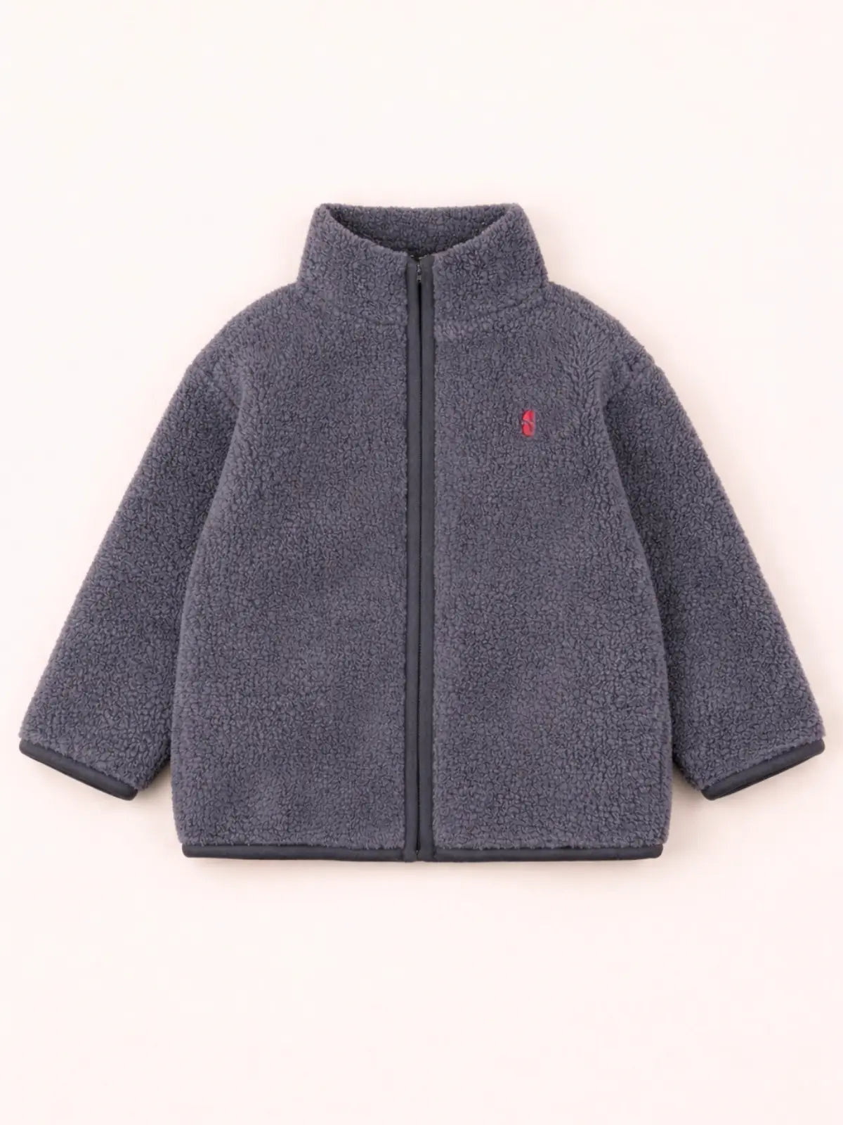 La Veste doudou Ardoise