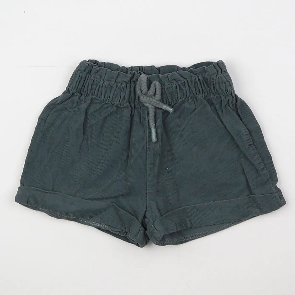 Vertbaudet - short gris - 6 mois