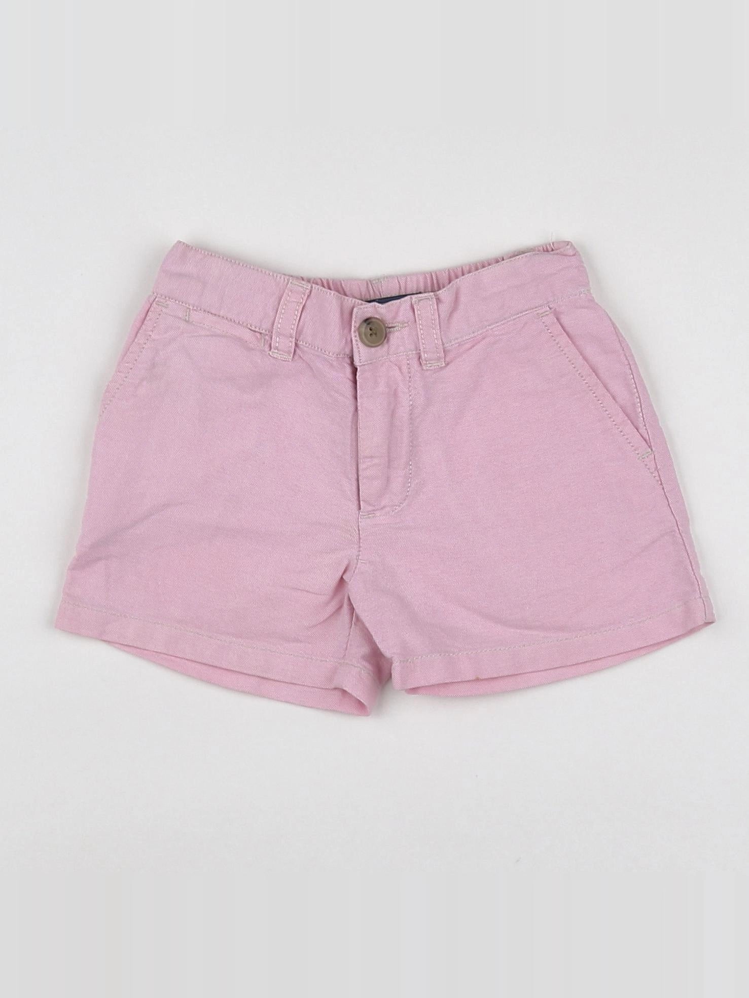 Ralph Lauren - short rose - 9 mois