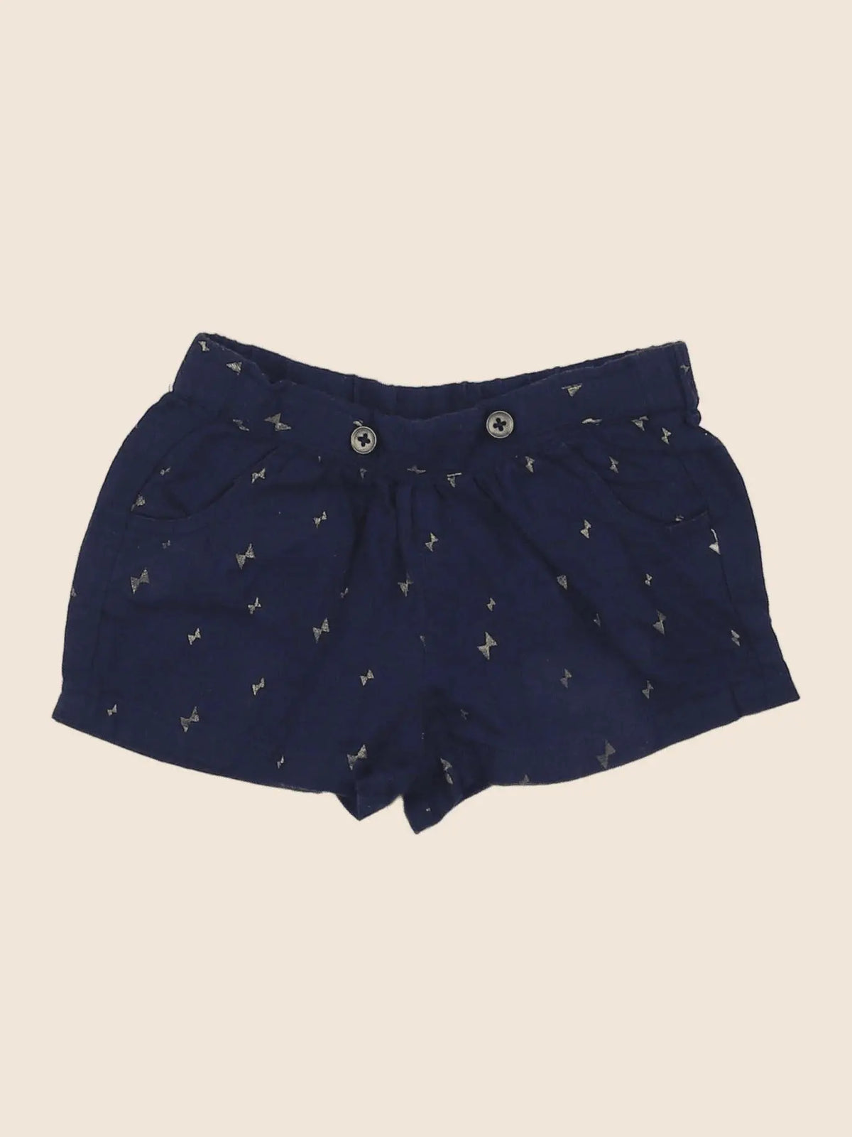 Tape à l'oeil - short bleu - 6 mois