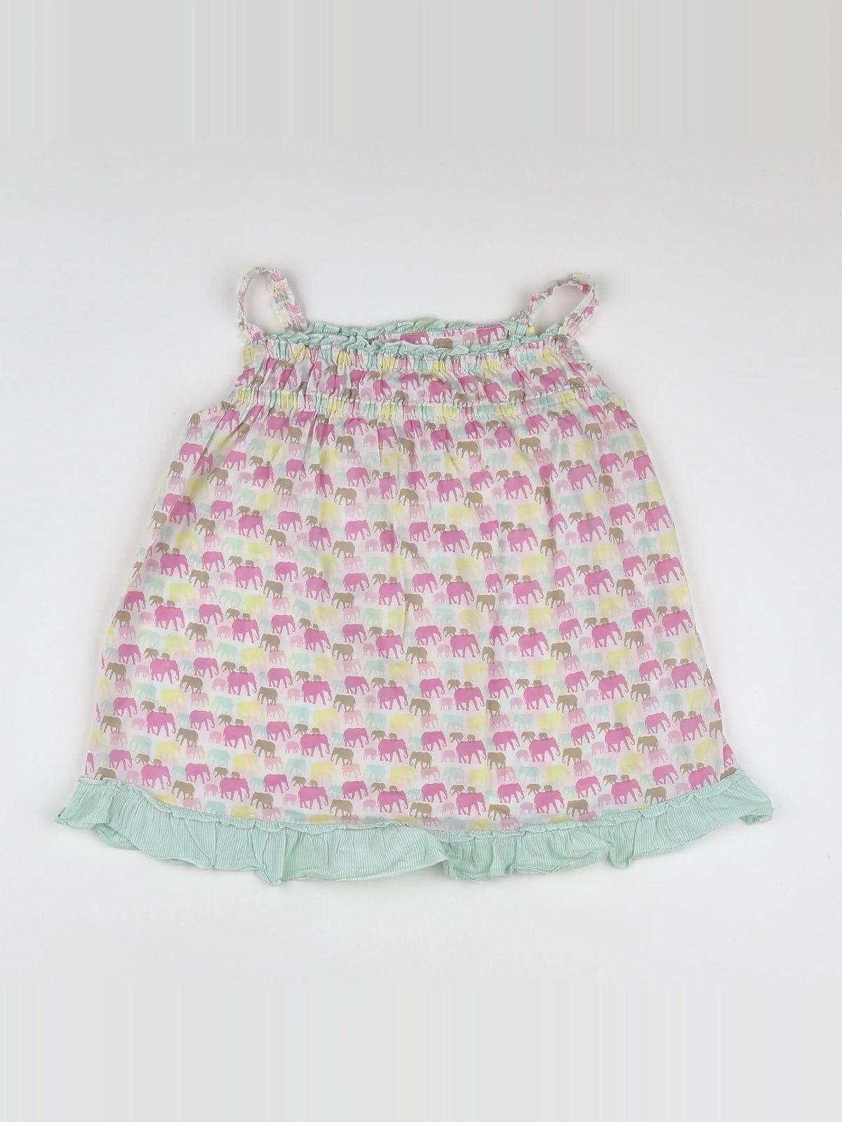 H&M - robe multicolore - 12/18 mois
