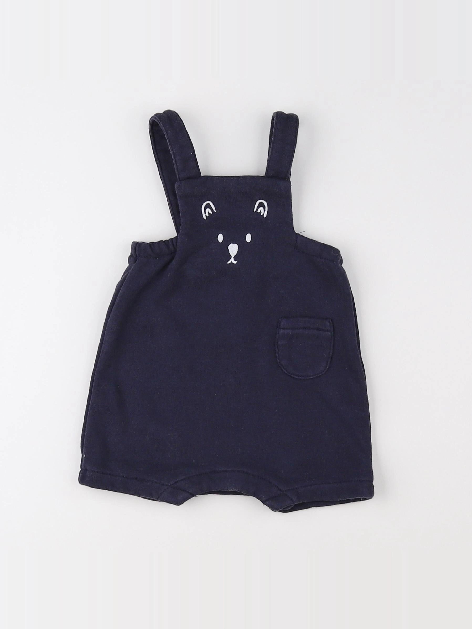 Boutchou - combinaison bleu - 3 mois