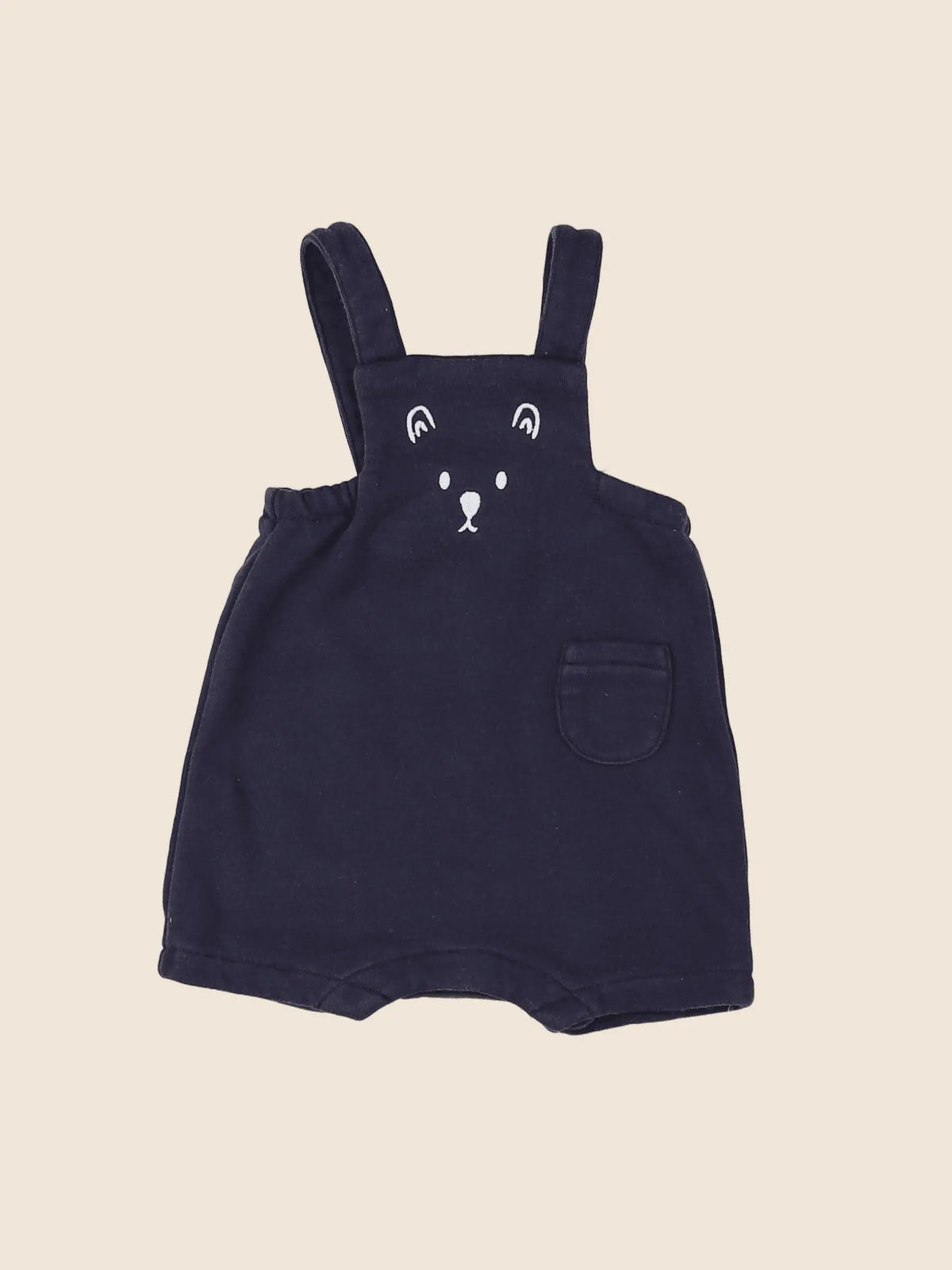Boutchou - combinaison bleu - 3 mois