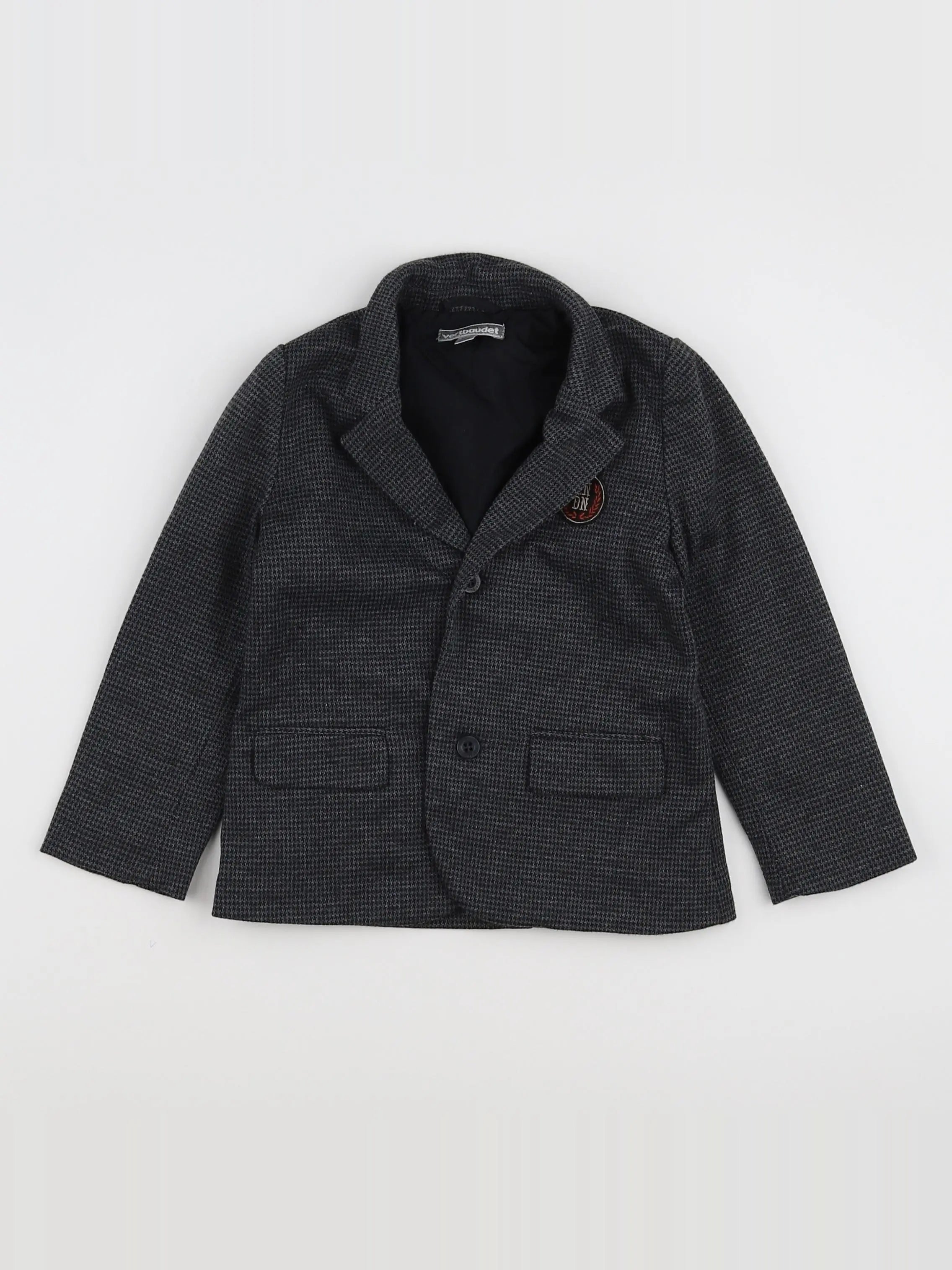 Vertbaudet - veste gris - 3 ans