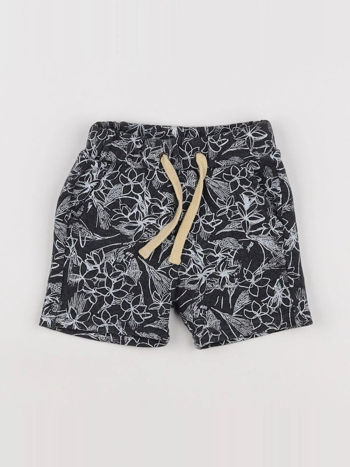 IKKS - short gris - 6 mois