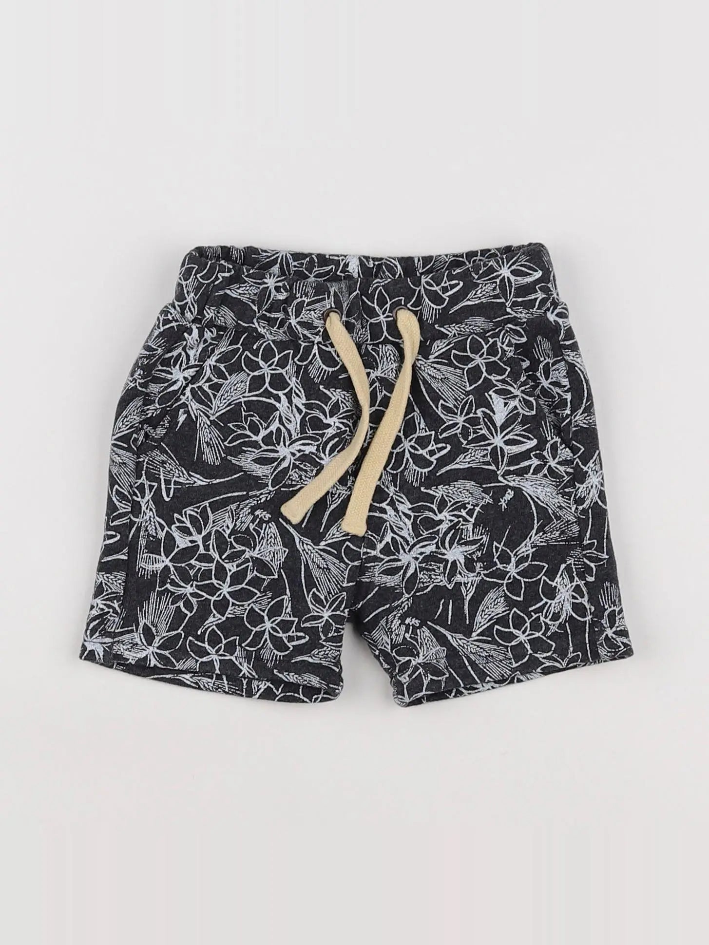 IKKS - short gris - 6 mois