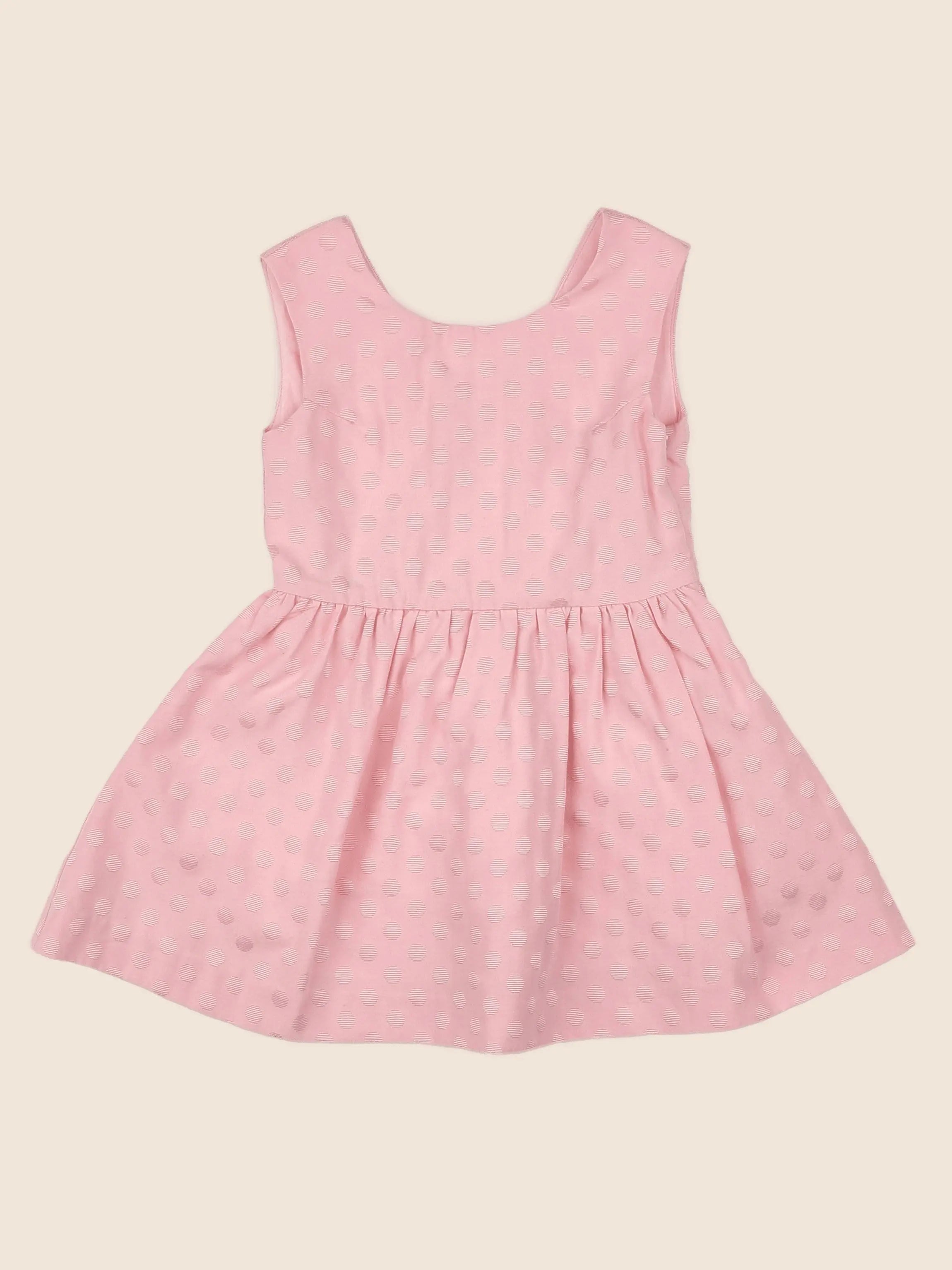 Vertbaudet - robe rose - 2 ans