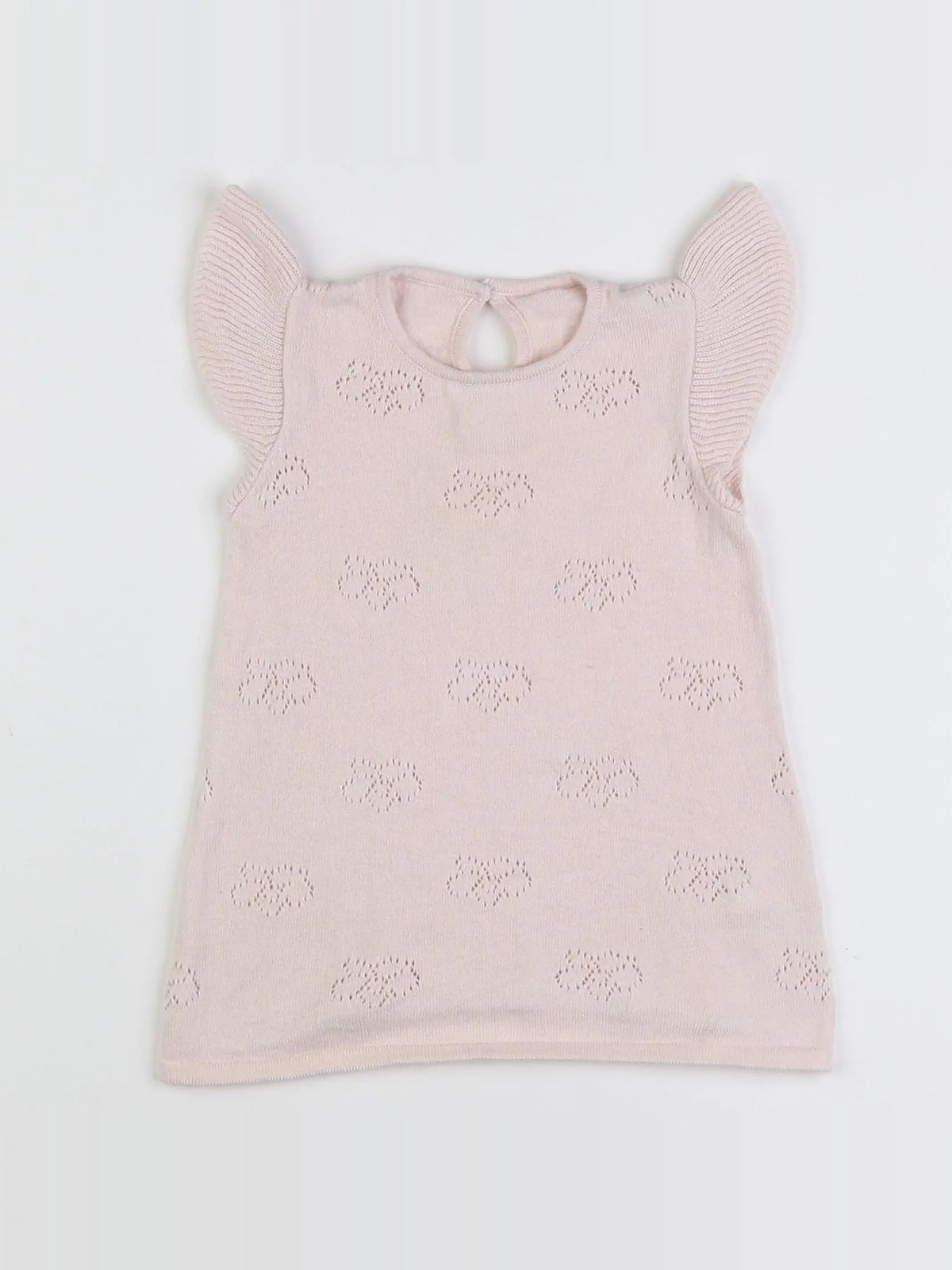 Natalys - robe rose - 6 mois