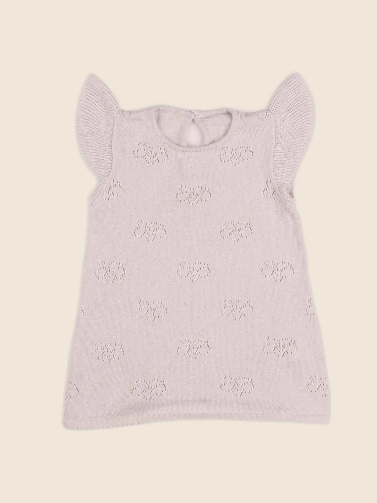 Natalys - robe rose - 6 mois
