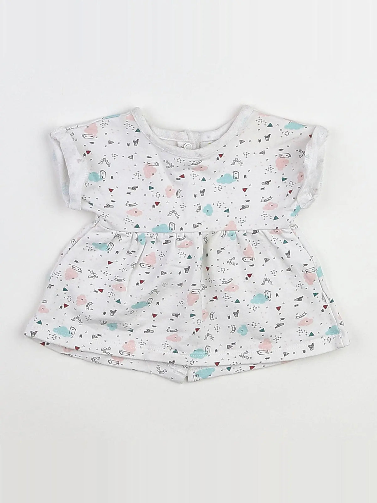 Tape à l'oeil - robe multicolore - 1 mois