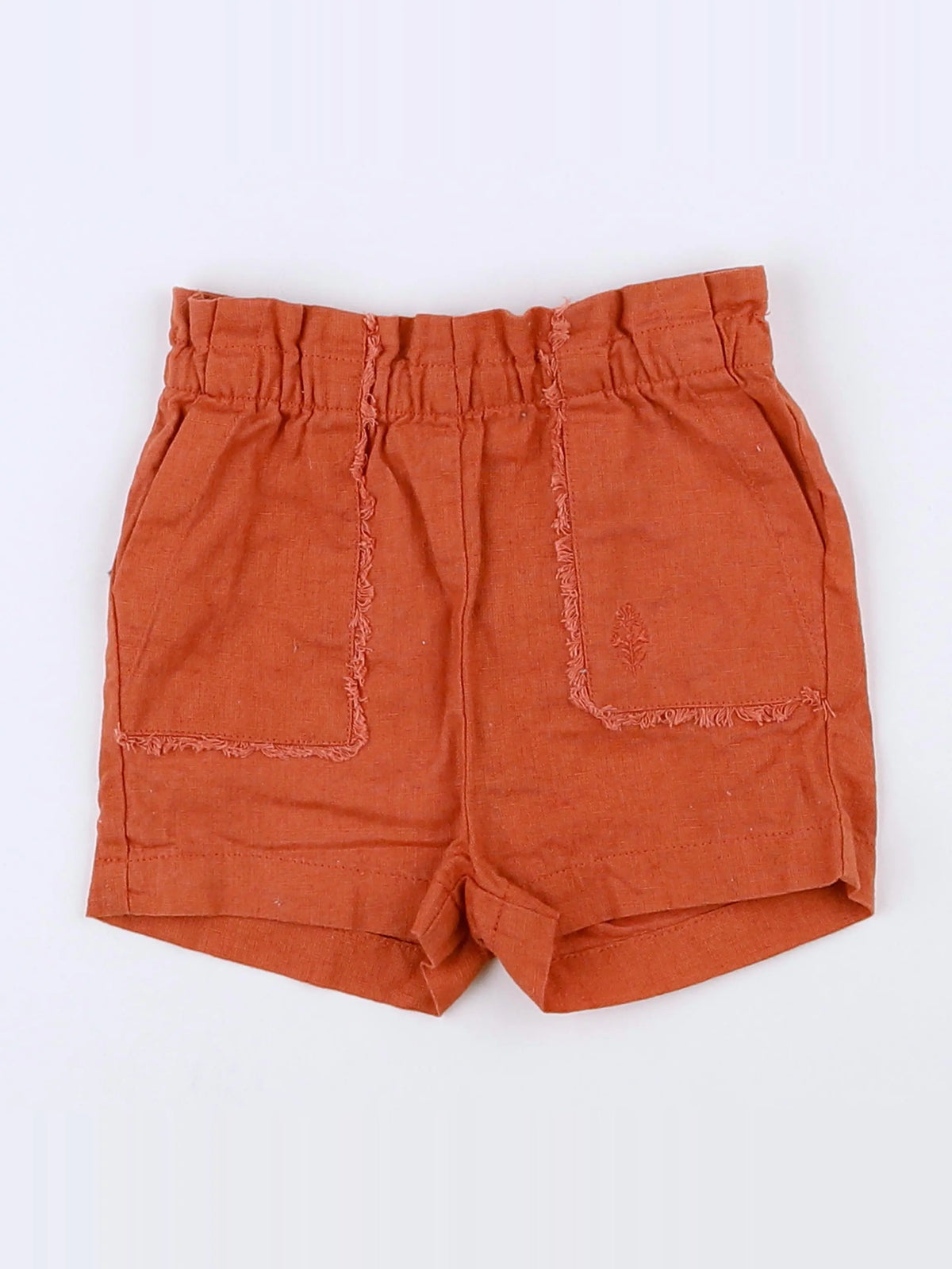 Little Cigogne - short rose - 9 mois