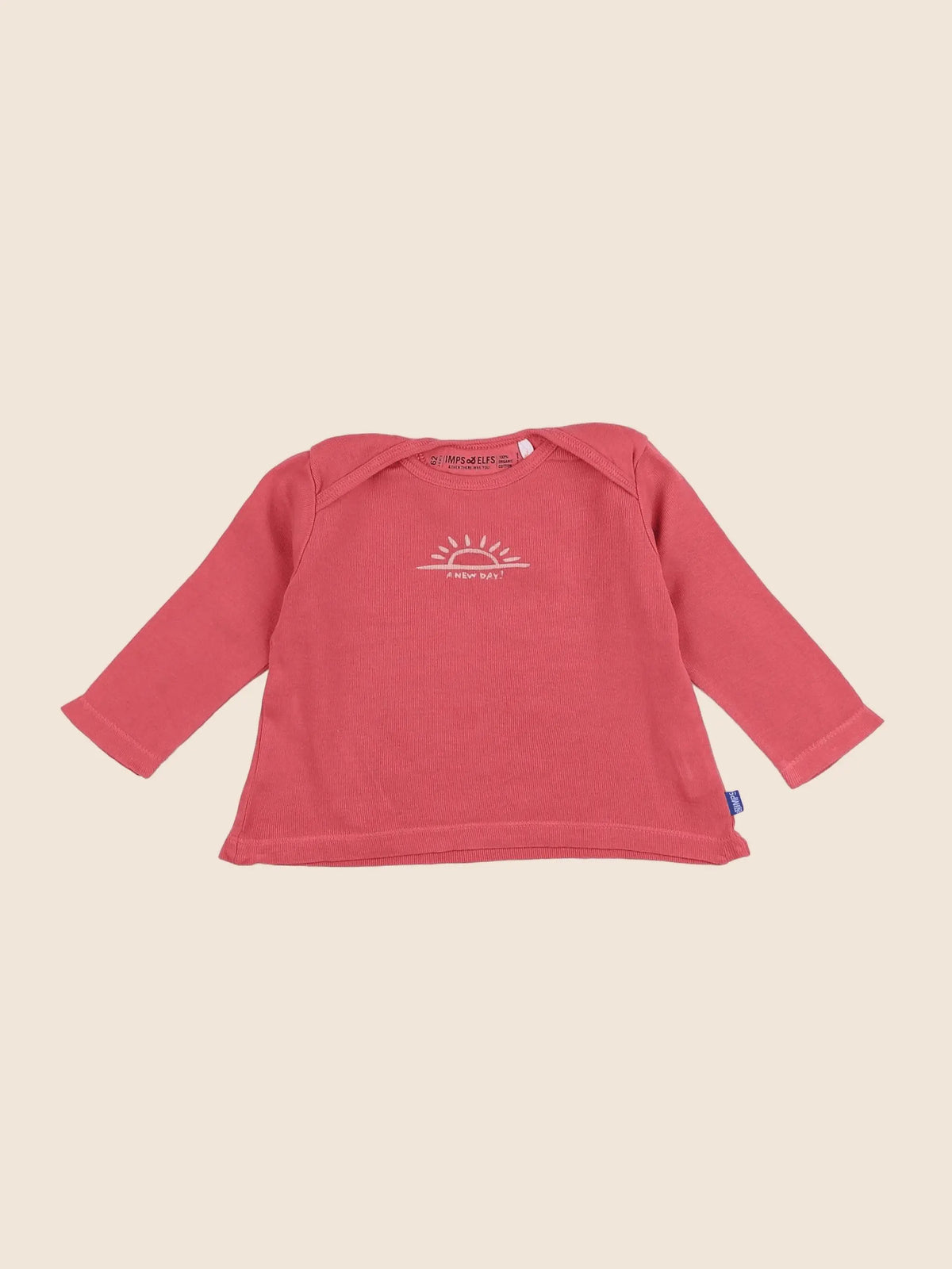 Imps & Elfs - maillot de corps rose - 3/6 mois