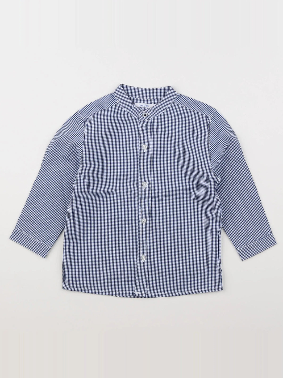 Boutchou - chemise bleu - 18 mois