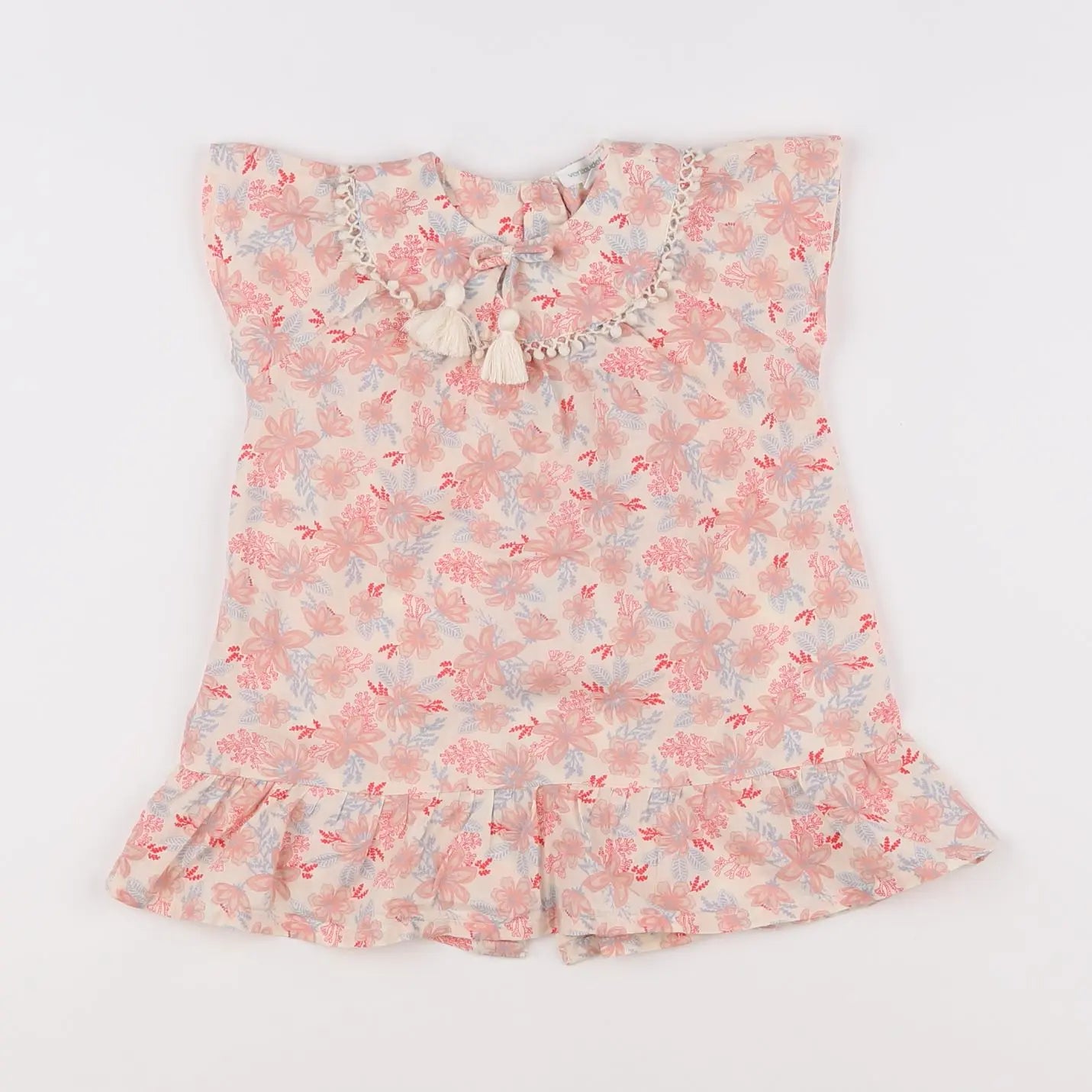Vertbaudet - robe rose - 12 mois