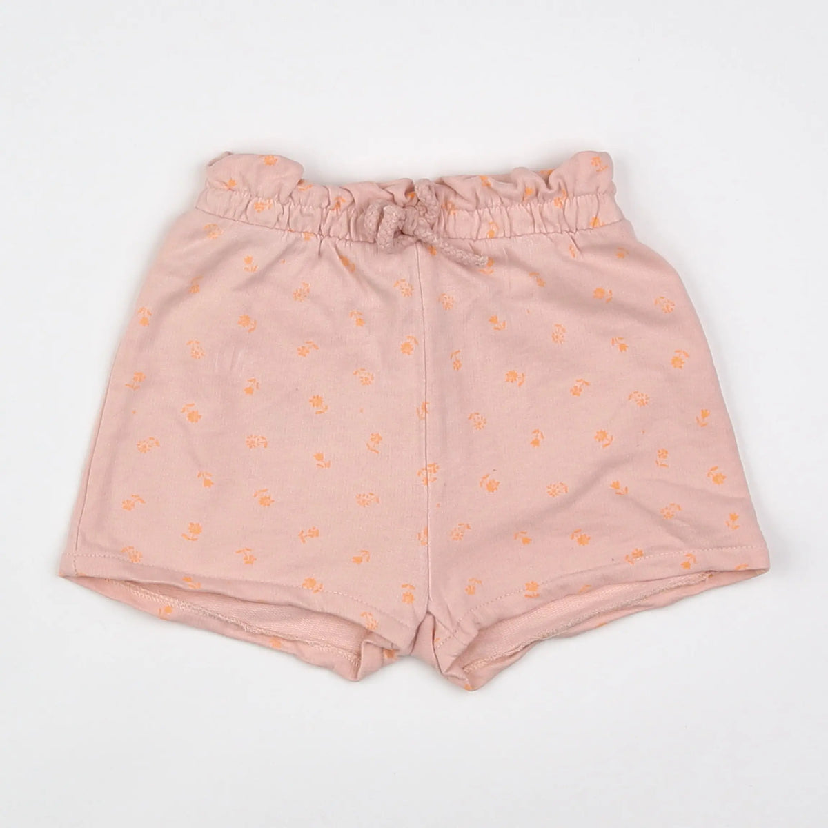 Vertbaudet - short rose - 9 mois