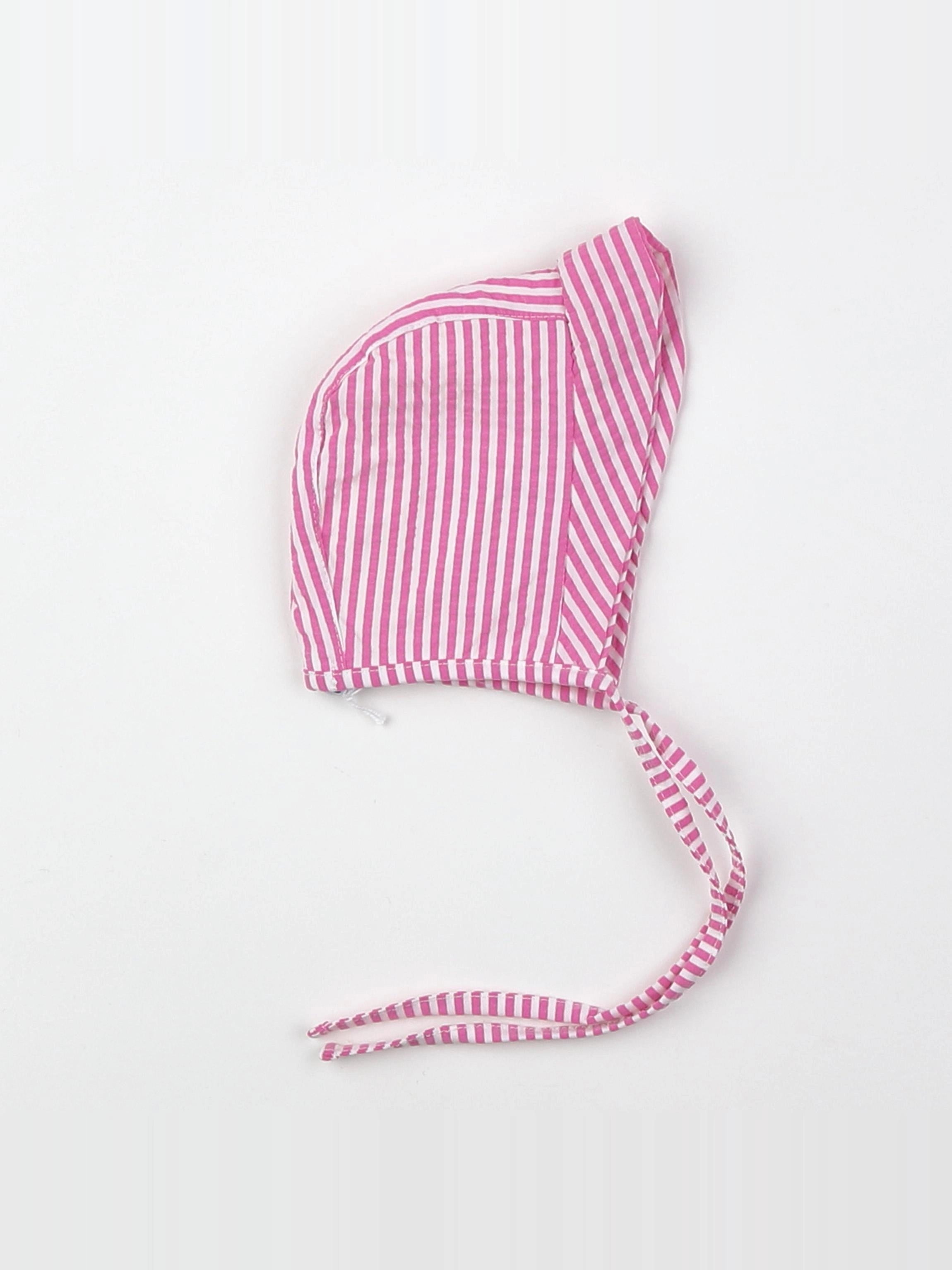 Canopea - béguin blanc, rose (neuf) - 3 ans