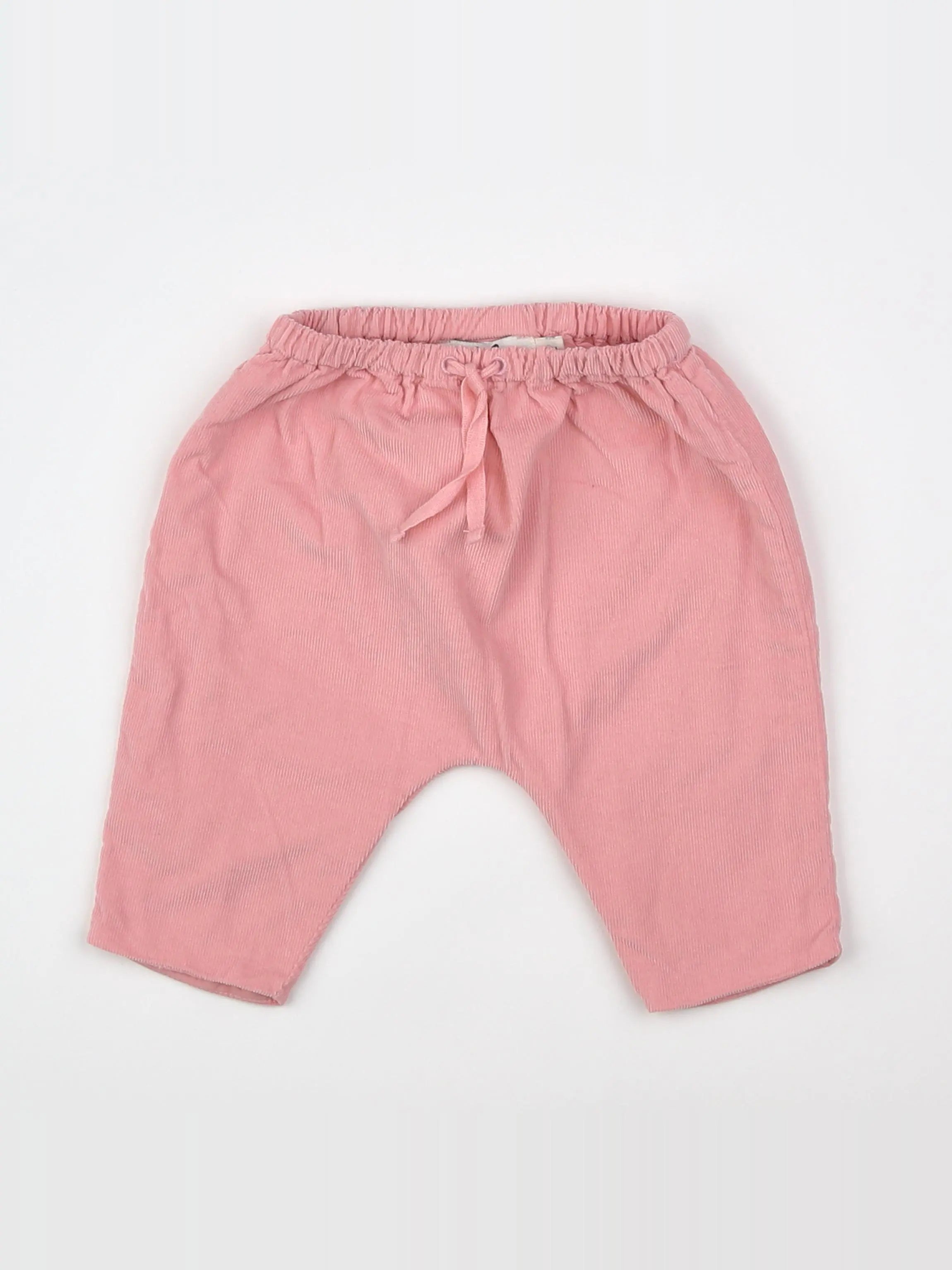 Cyrillus - pantalon rose - 3 mois