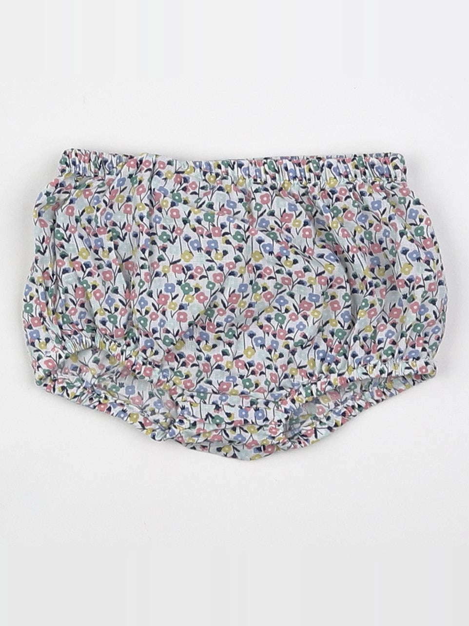 Boutchou - bloomer multicolore - 6 mois