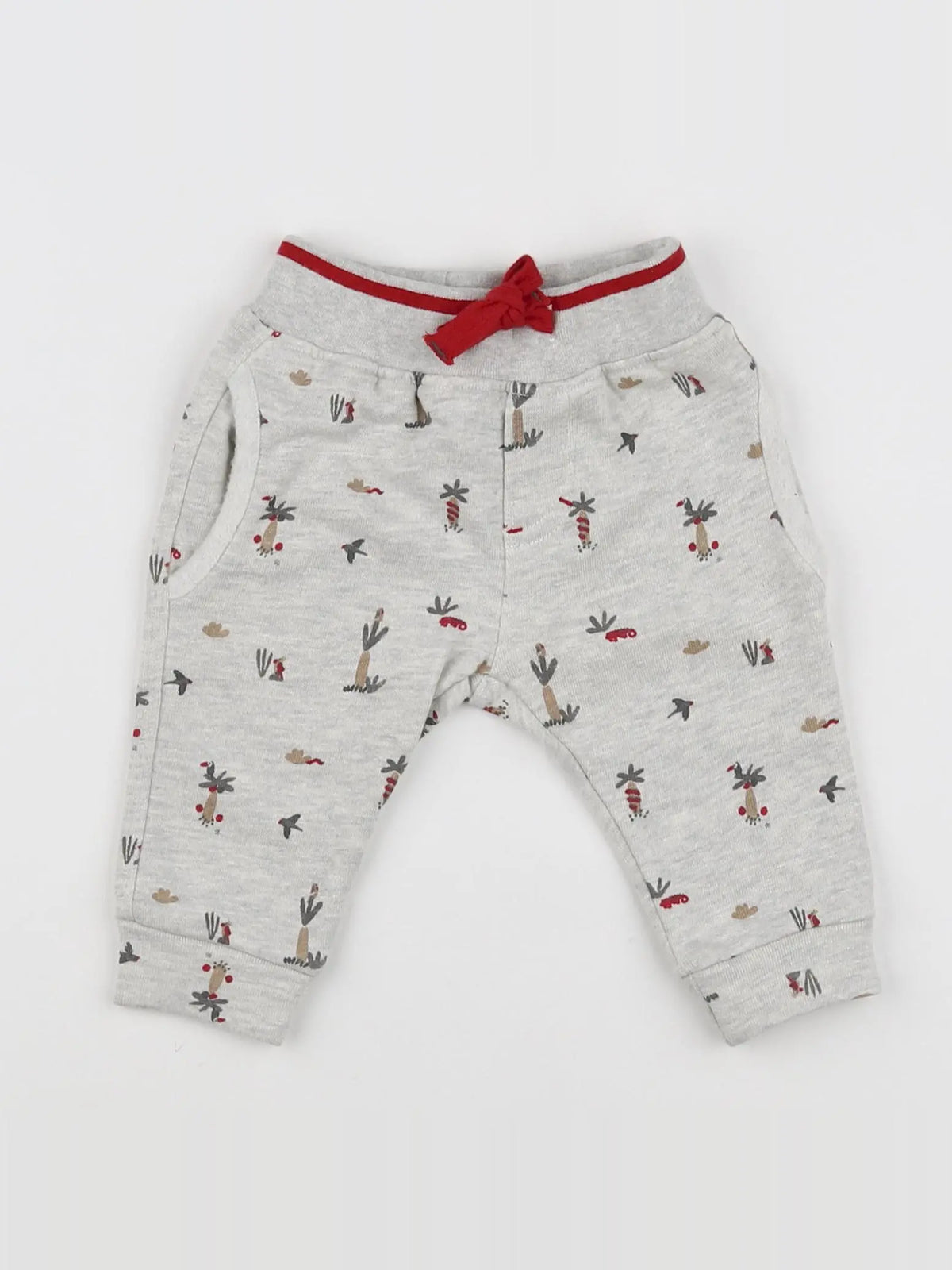 Absorba - jogging gris - 3 mois