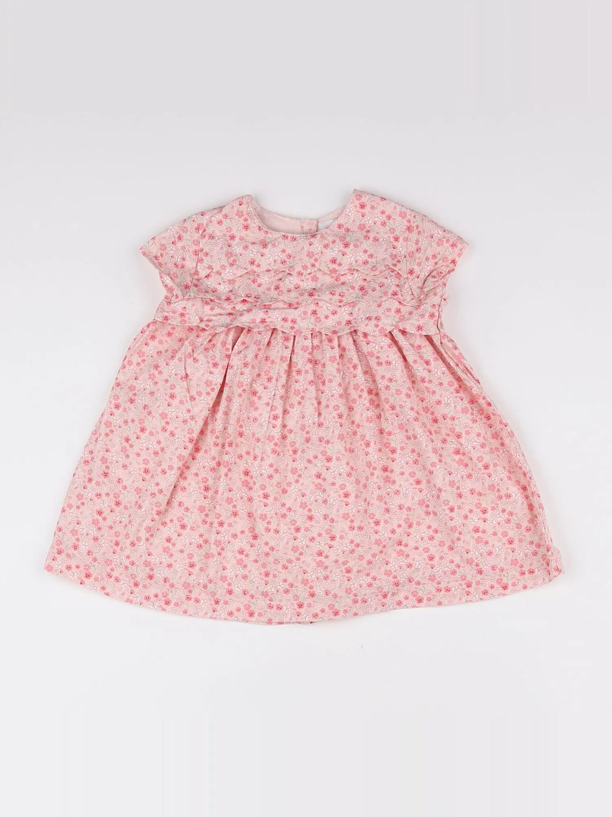 La Redoute - robe rose - 9 mois