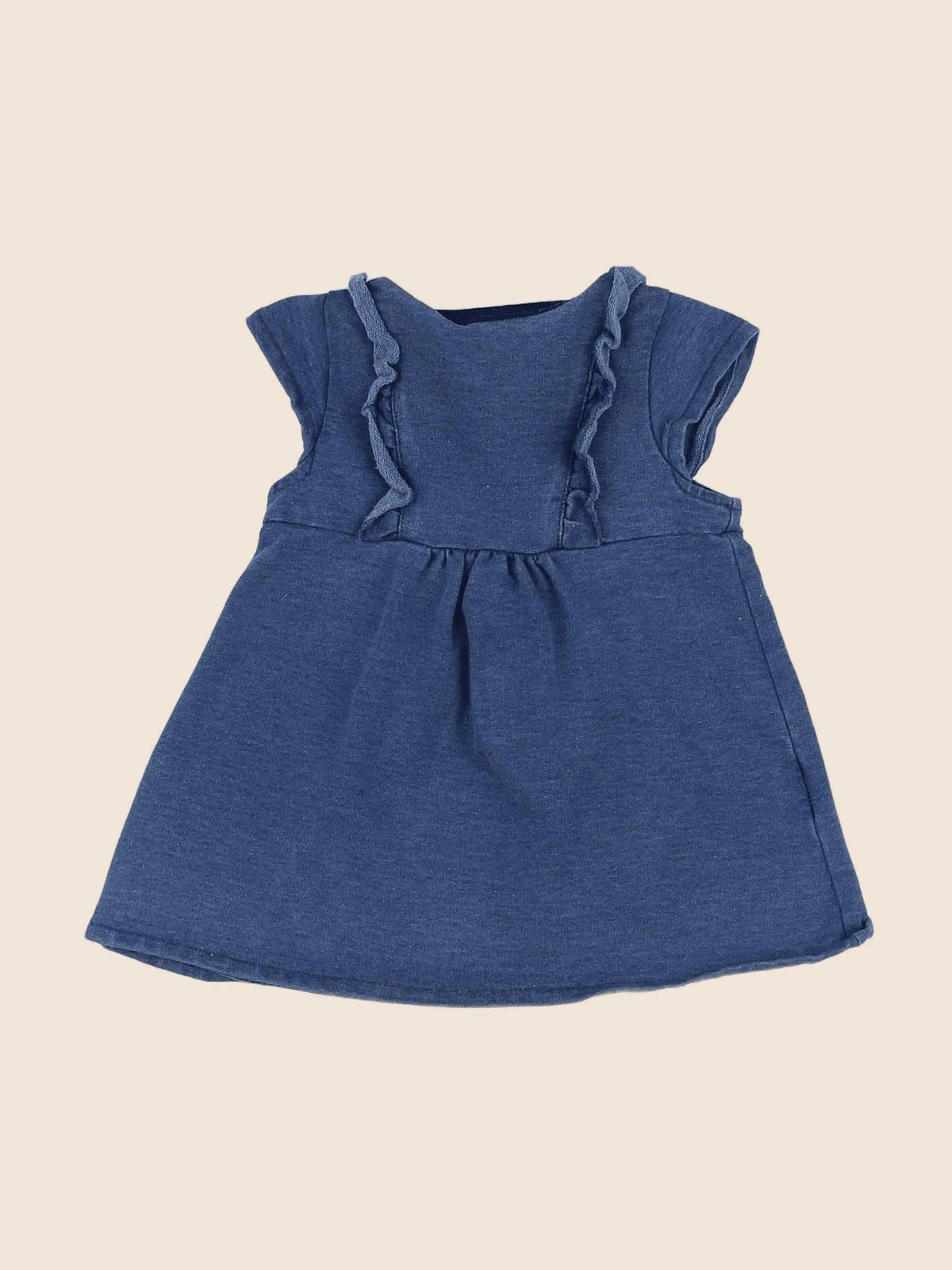Cadet Rousselle - robe bleu - 3 mois