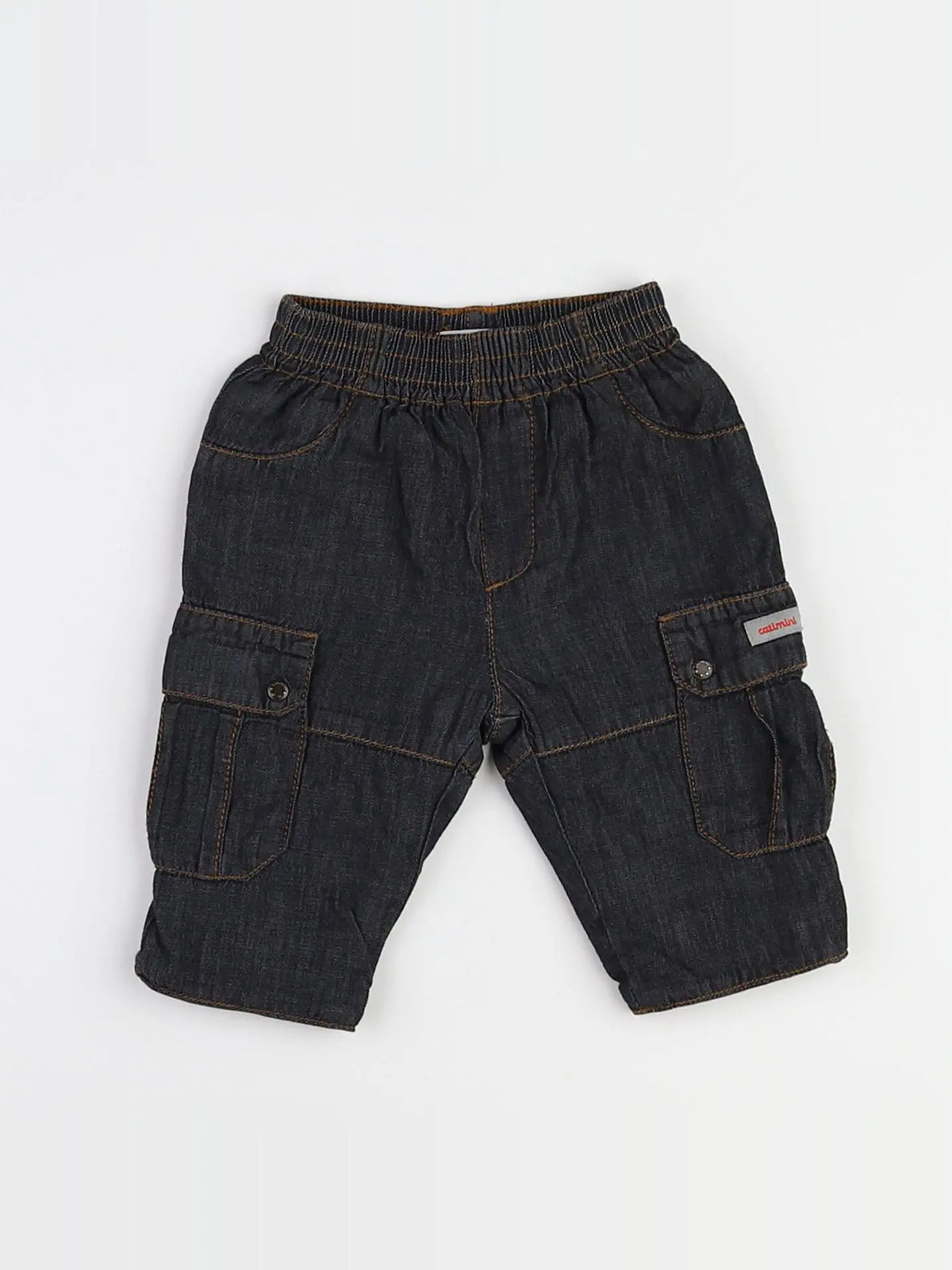 Catimini - pantalon gris - 3 mois