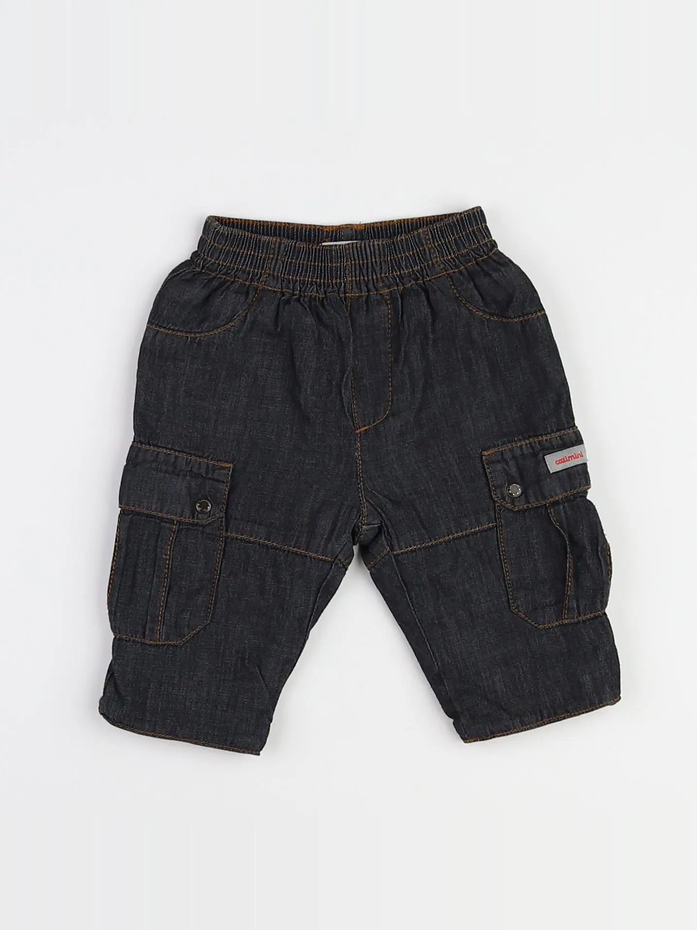 Catimini - pantalon gris - 3 mois