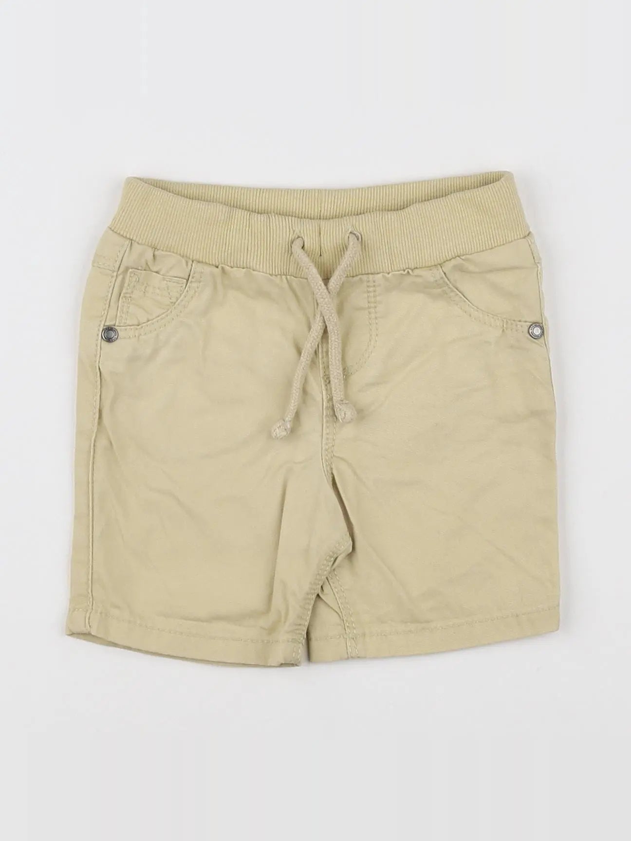Tape à l'oeil - short beige - 6 mois