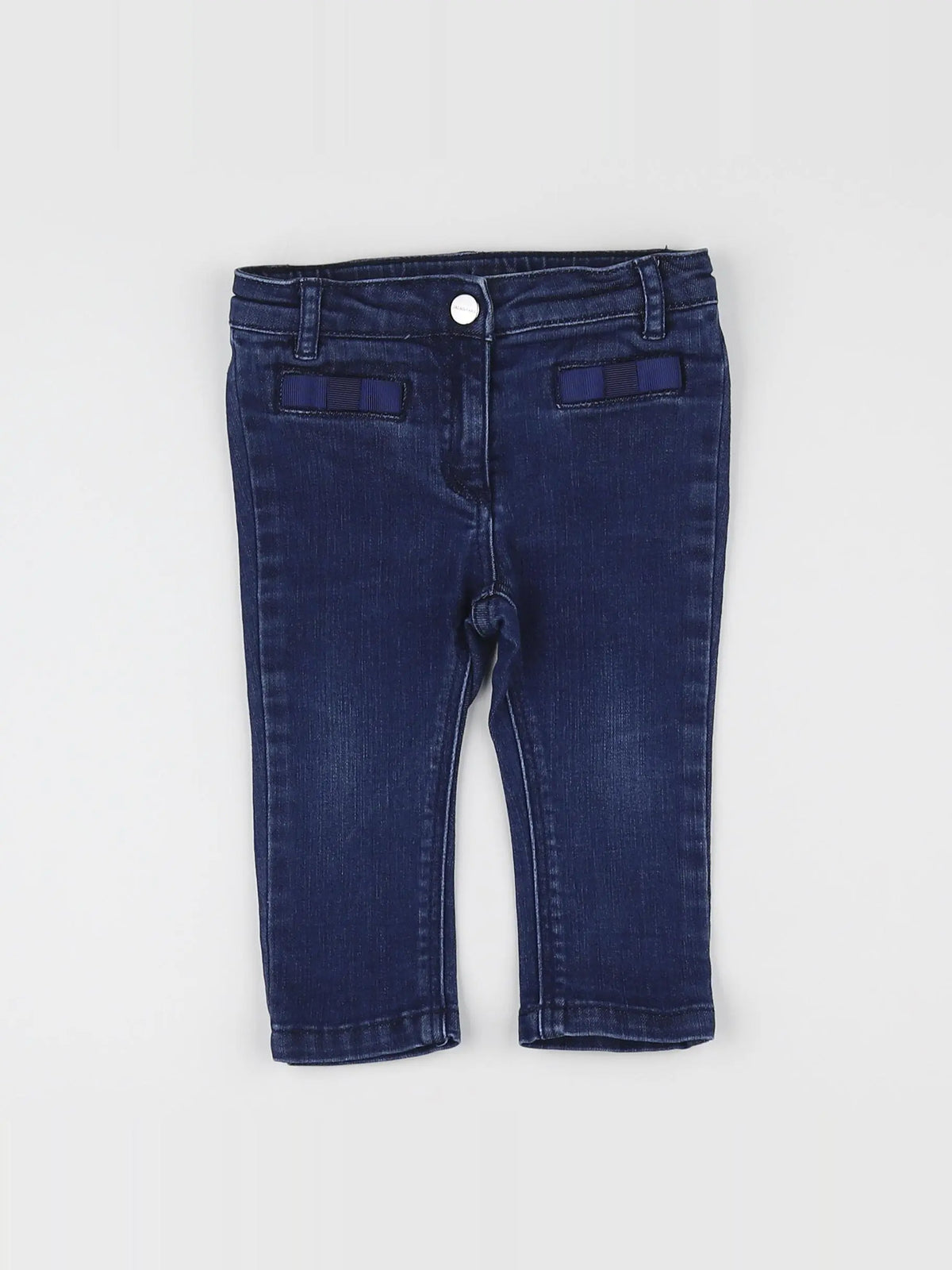 Jacadi - jean bleu - 12 mois