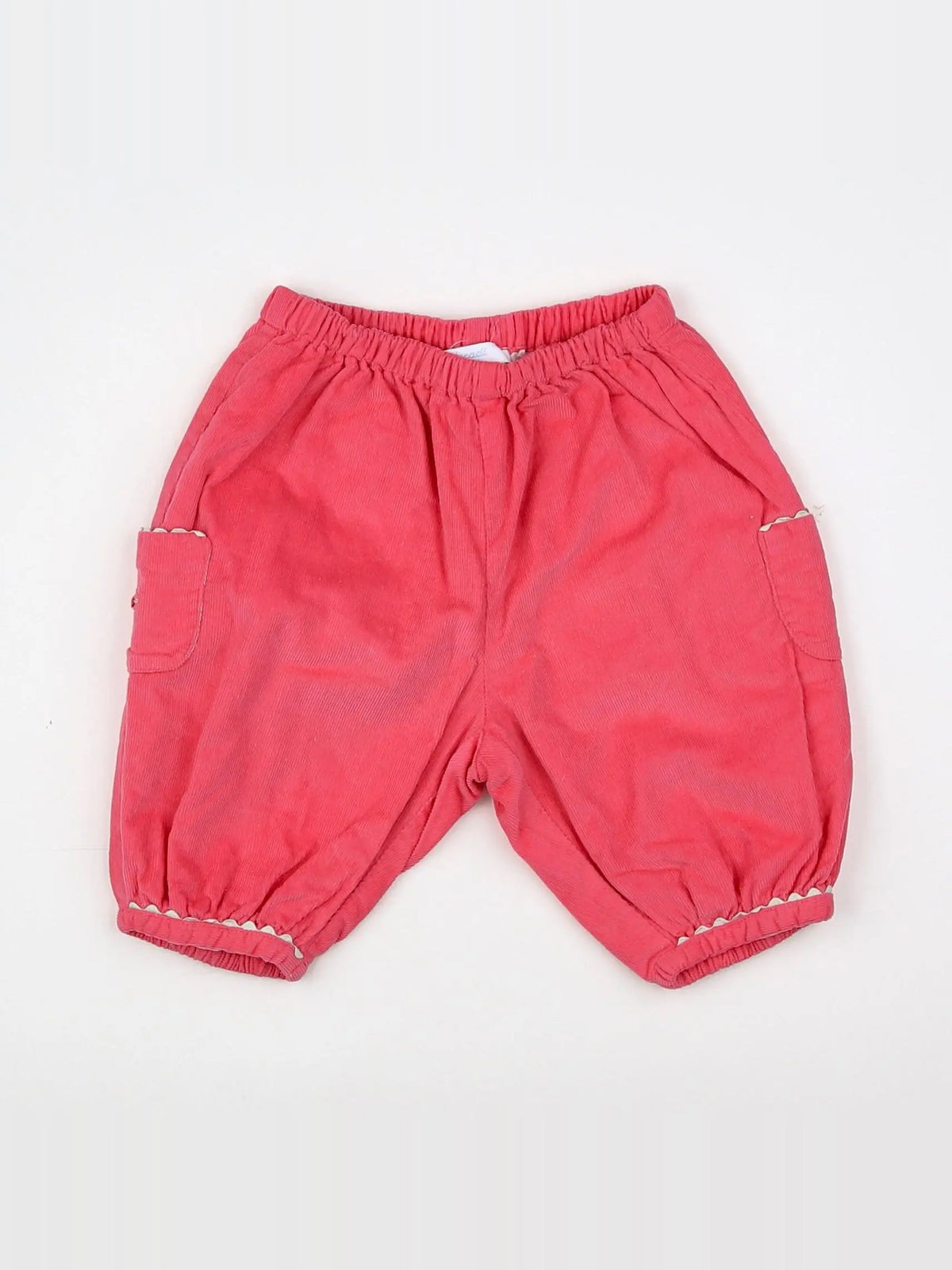 Jacadi - pantalon rose - 6 mois