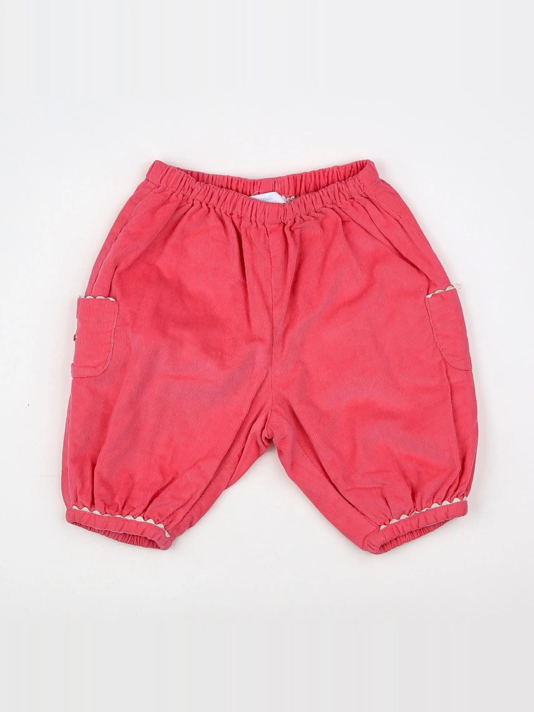 Jacadi - pantalon rose - 6 mois