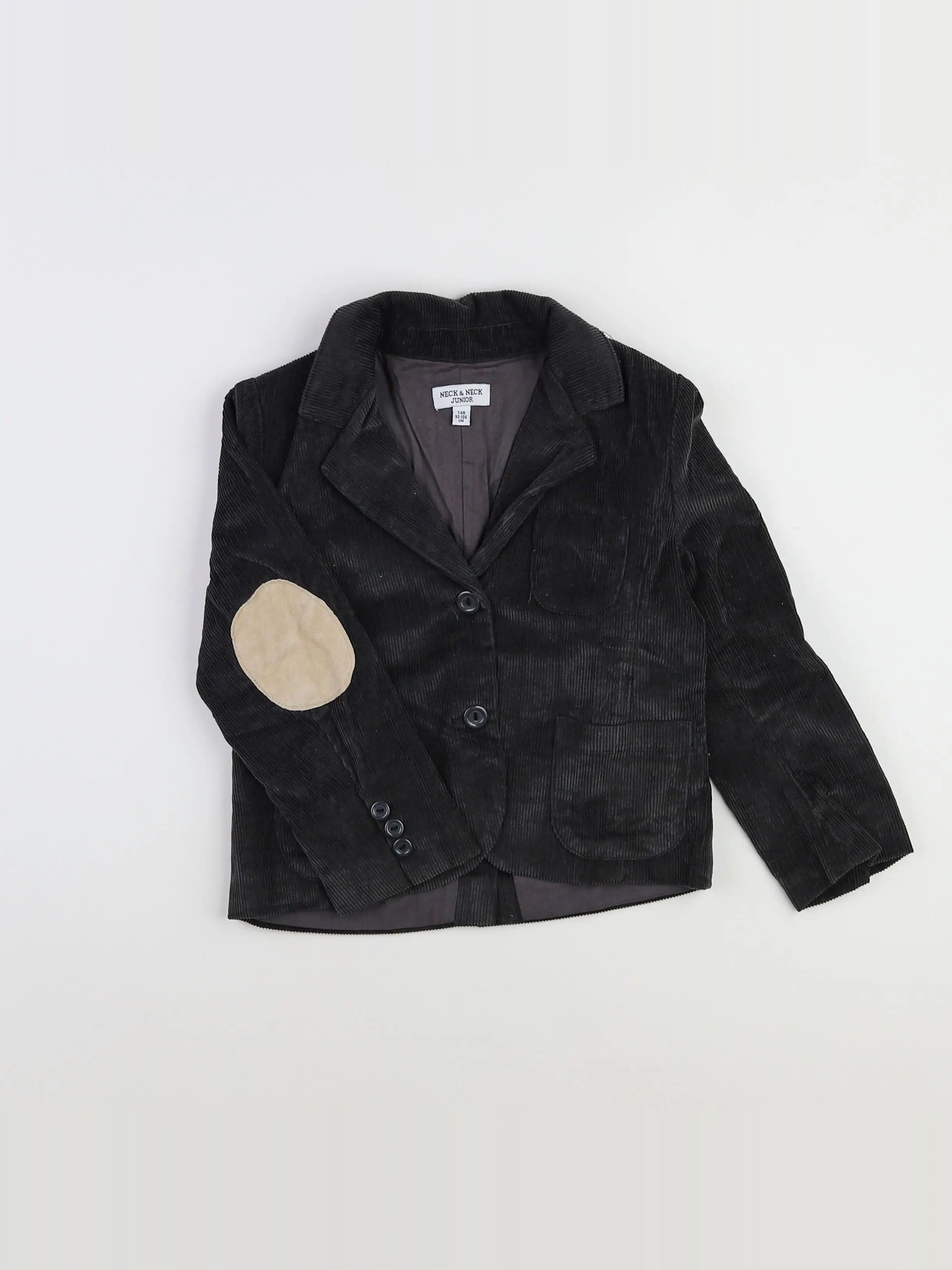 Neck & Neck - veste gris - 4 ans