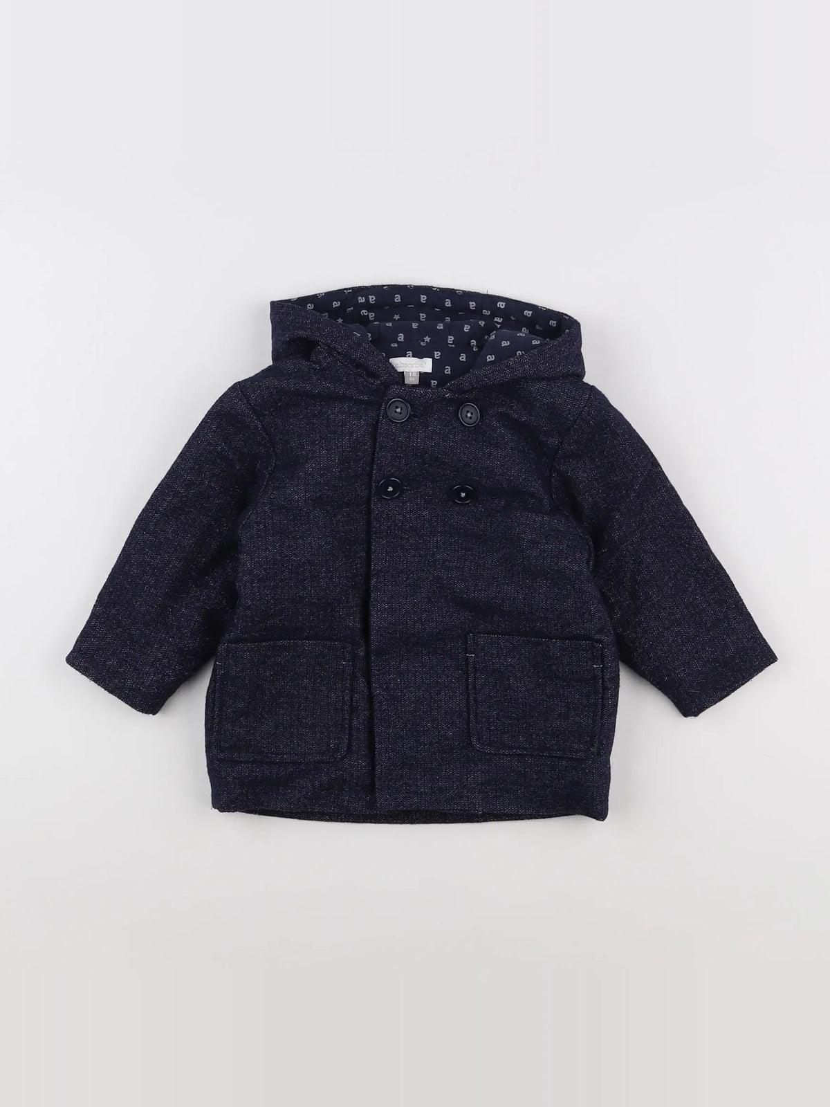 Absorba - veste bleu - 18 mois