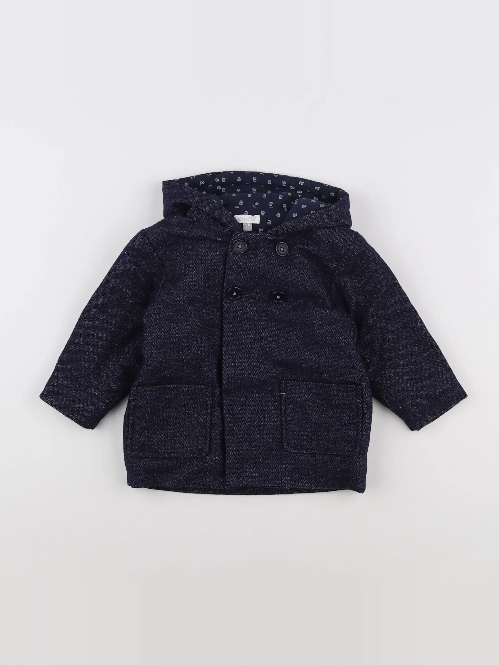 Absorba - veste bleu - 18 mois