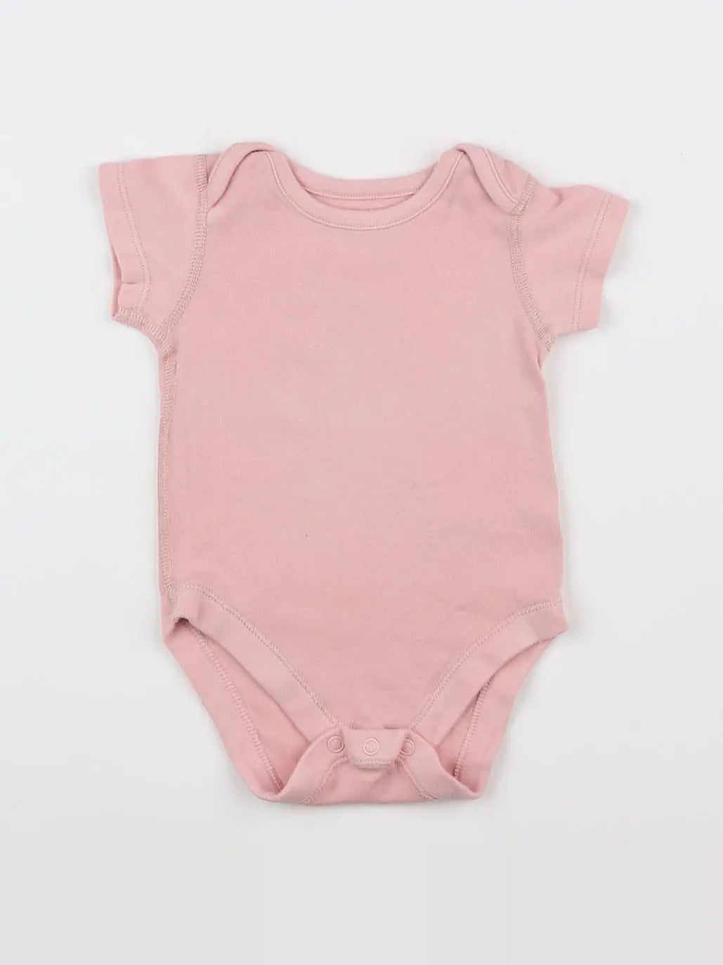 Marks & Spencer  - body rose - 3/6 mois